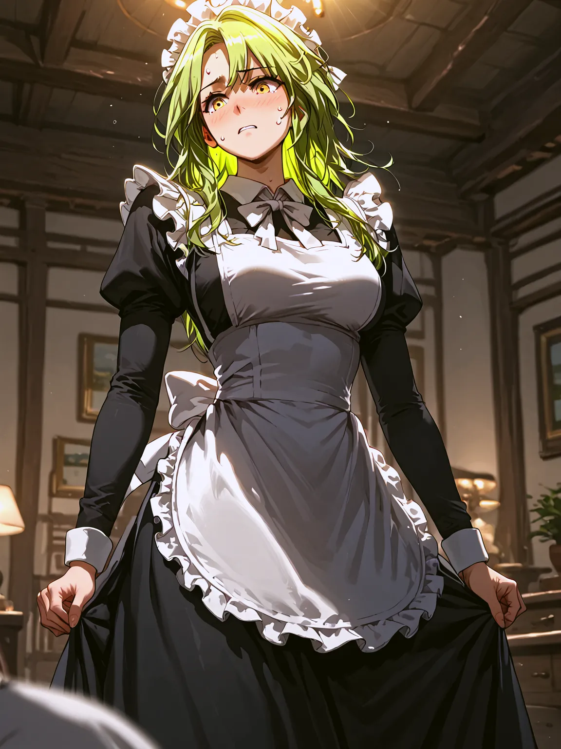 Djitri De Lovilia From Terminally Ill Genius Dark Knight. Manhwa/webtoon ai generated - page21