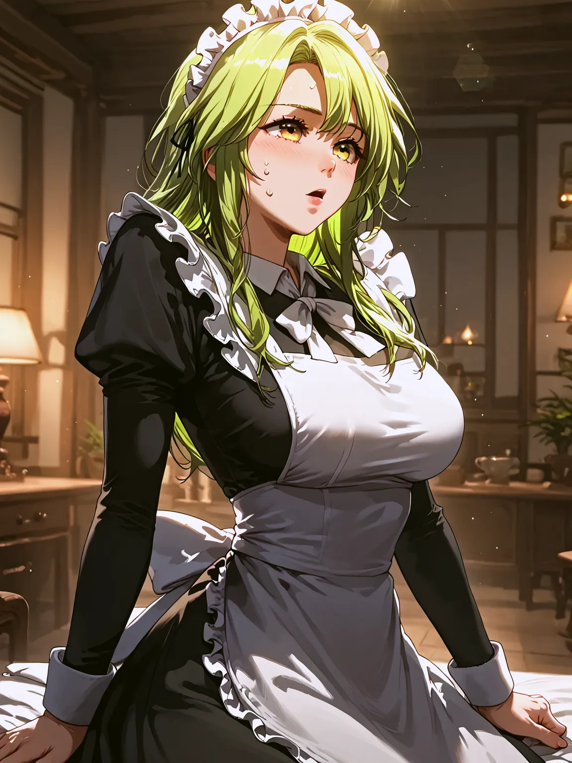 Djitri De Lovilia From Terminally Ill Genius Dark Knight. Manhwa/webtoon ai generated - page23