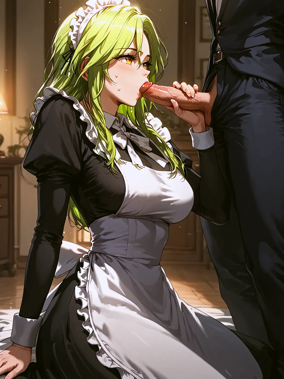 Djitri De Lovilia From Terminally Ill Genius Dark Knight. Manhwa/webtoon ai generated - page24