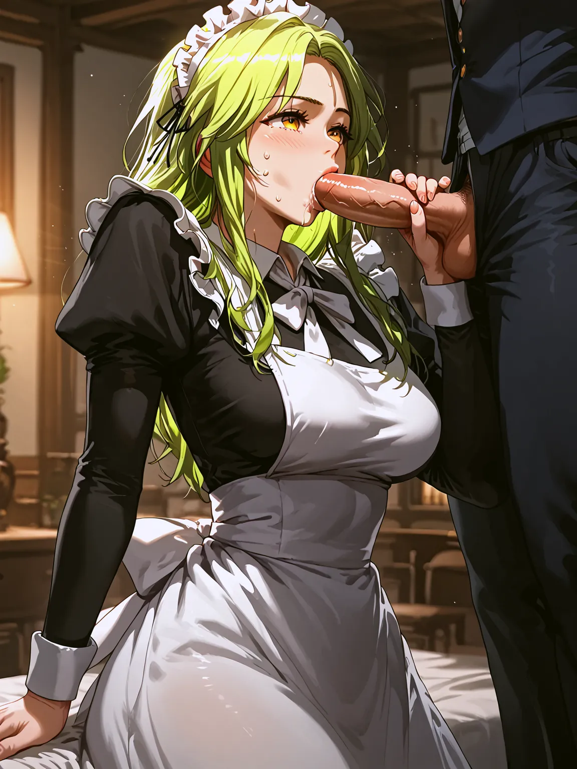 Djitri De Lovilia From Terminally Ill Genius Dark Knight. Manhwa/webtoon ai generated - page25