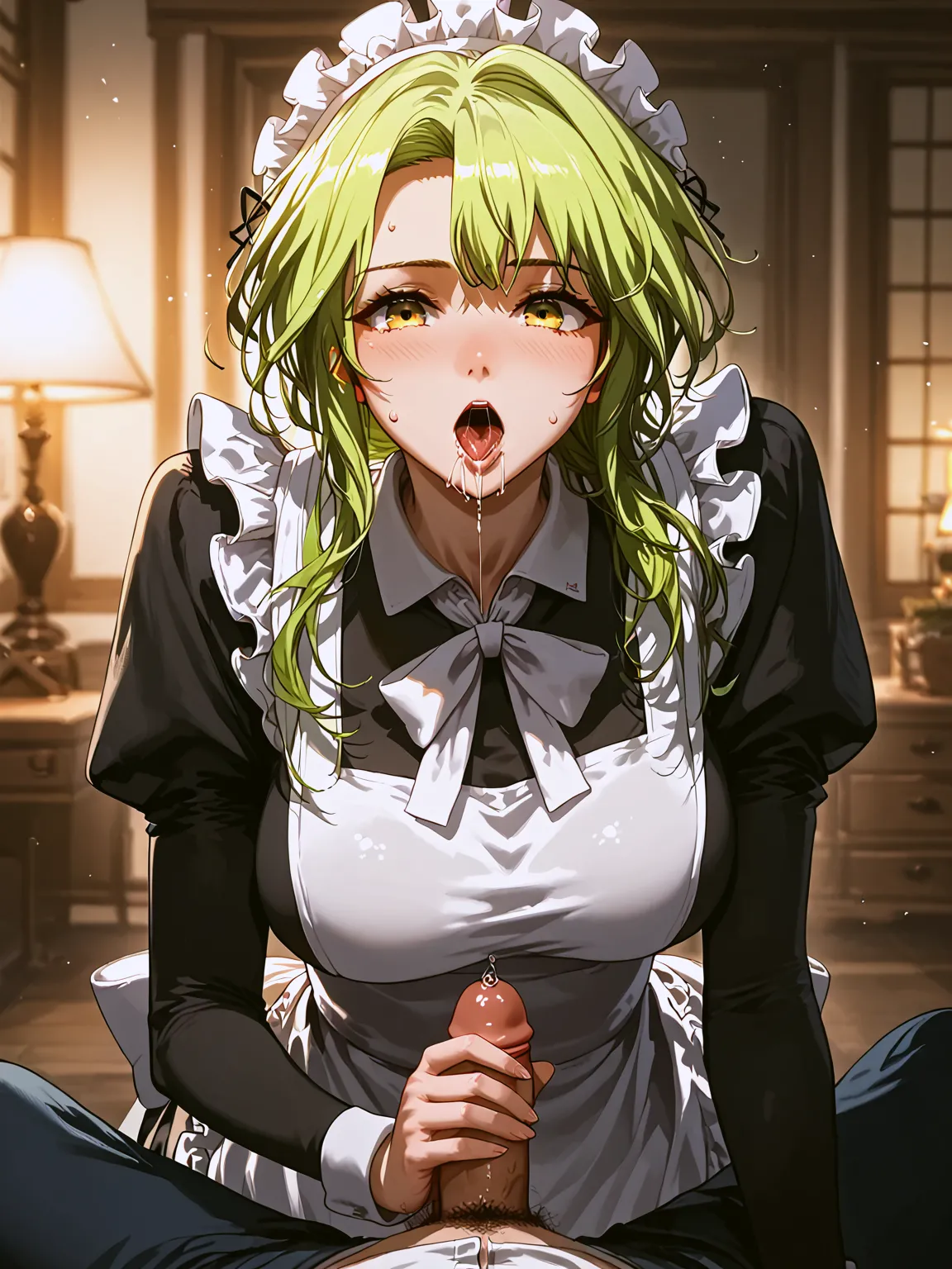 Djitri De Lovilia From Terminally Ill Genius Dark Knight. Manhwa/webtoon ai generated - page26