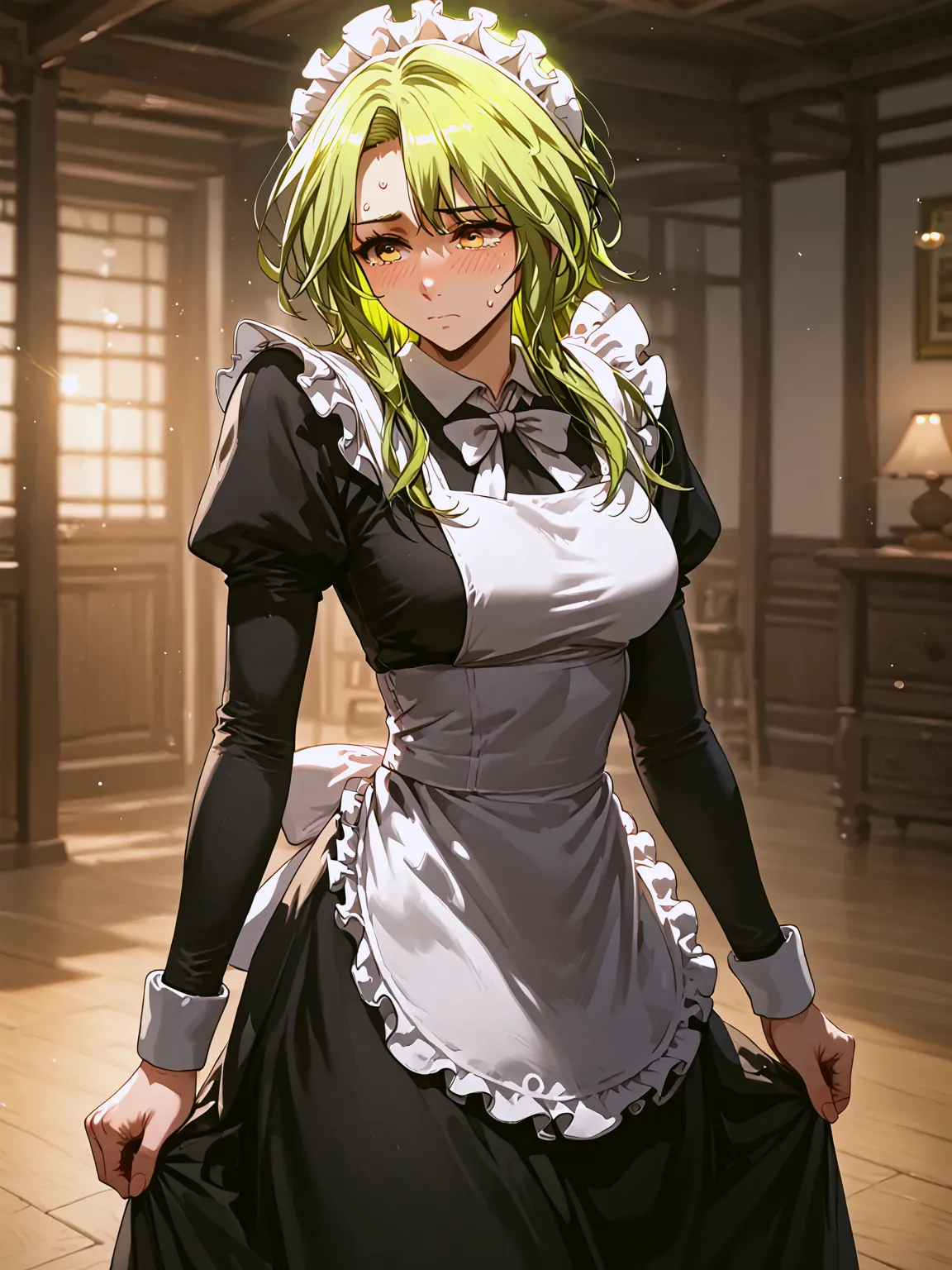 Djitri De Lovilia From Terminally Ill Genius Dark Knight. Manhwa/webtoon ai generated - page27