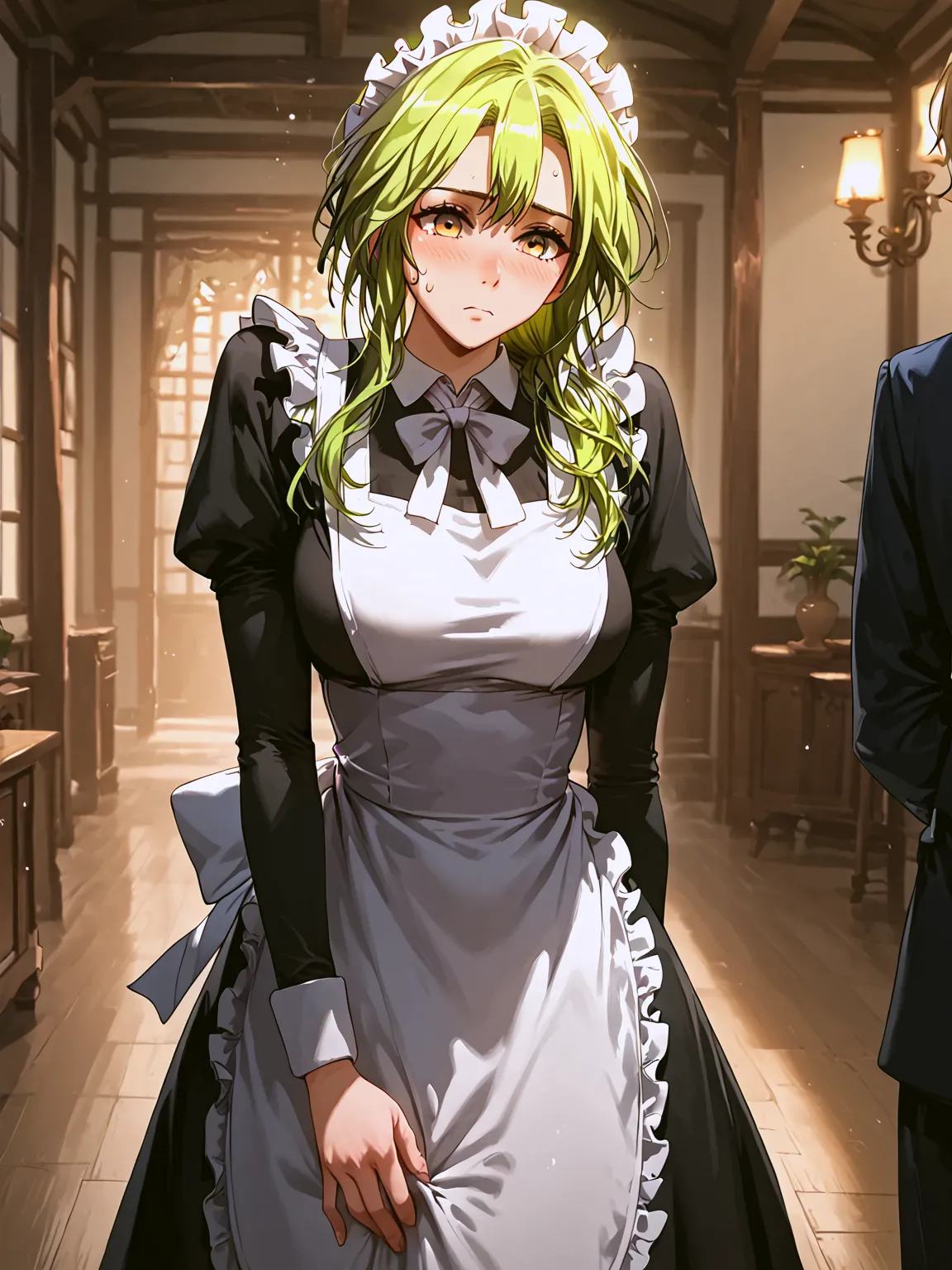 Djitri De Lovilia From Terminally Ill Genius Dark Knight. Manhwa/webtoon ai generated - page28