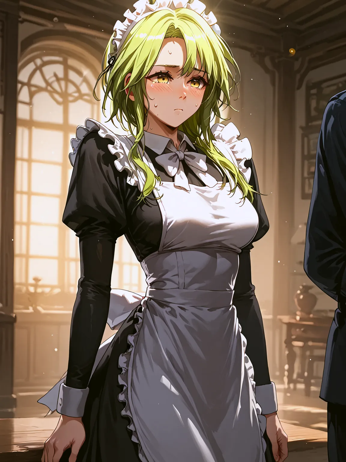 Djitri De Lovilia From Terminally Ill Genius Dark Knight. Manhwa/webtoon ai generated - page29