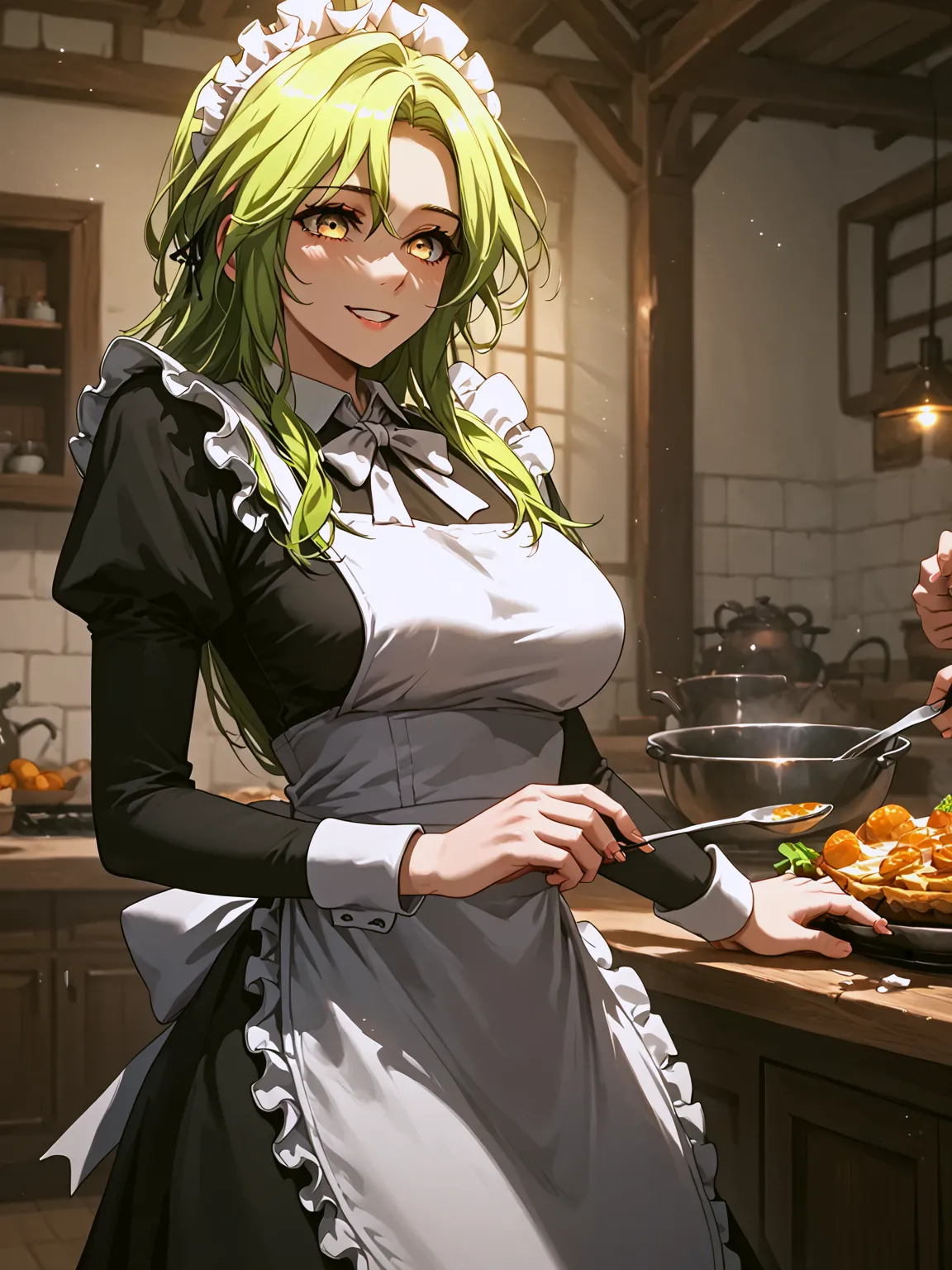 Djitri De Lovilia From Terminally Ill Genius Dark Knight. Manhwa/webtoon ai generated - page3