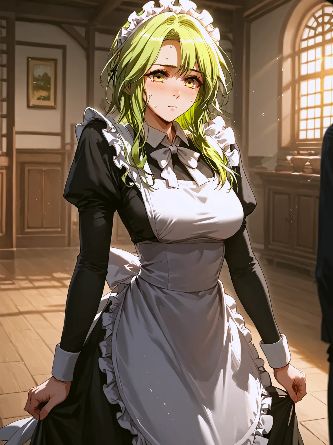 Djitri De Lovilia From Terminally Ill Genius Dark Knight. Manhwa/webtoon ai generated - page30