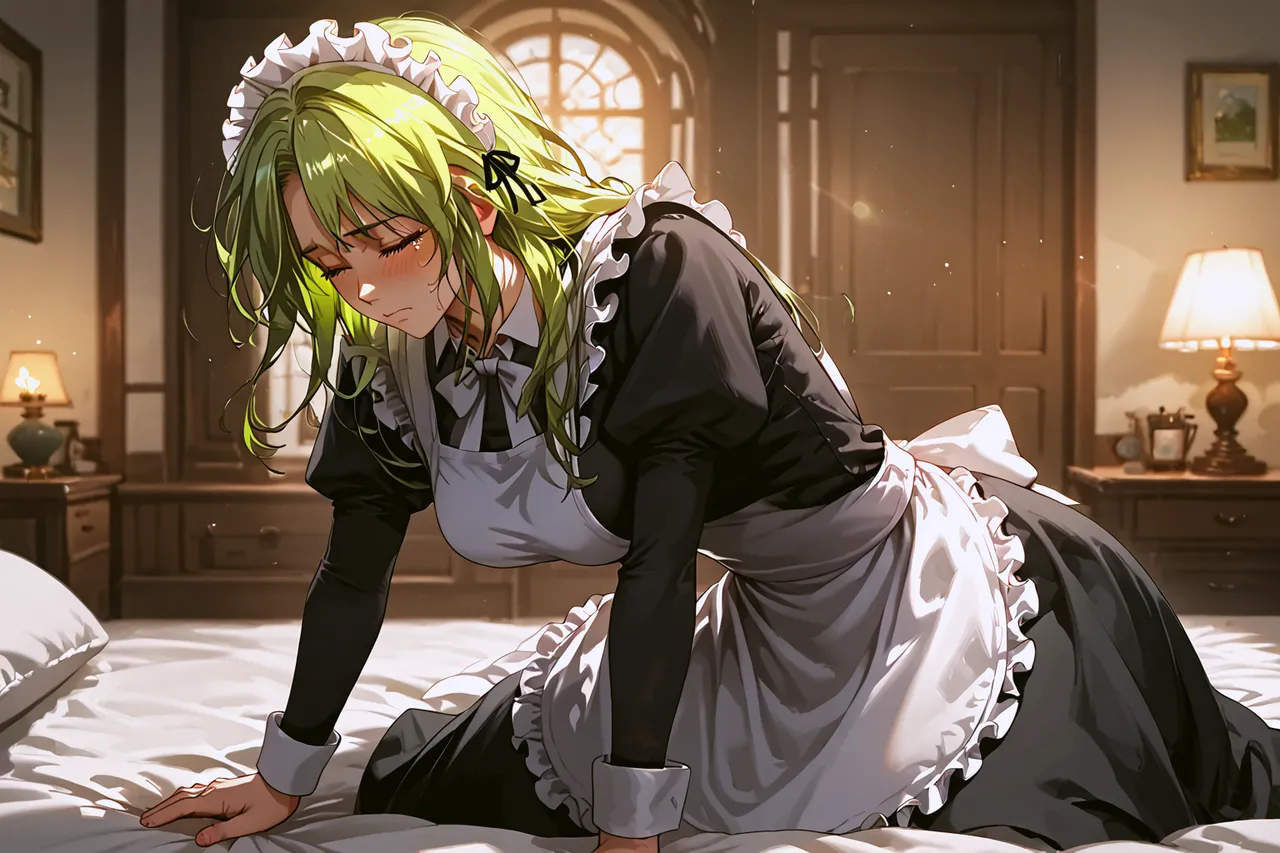 Djitri De Lovilia From Terminally Ill Genius Dark Knight. Manhwa/webtoon ai generated - page32