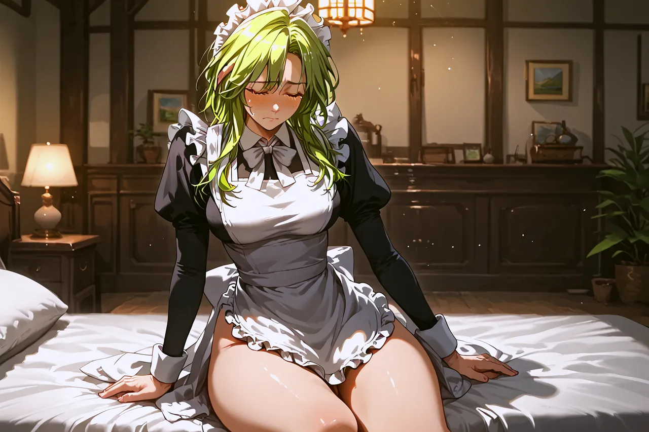 Djitri De Lovilia From Terminally Ill Genius Dark Knight. Manhwa/webtoon ai generated - page33