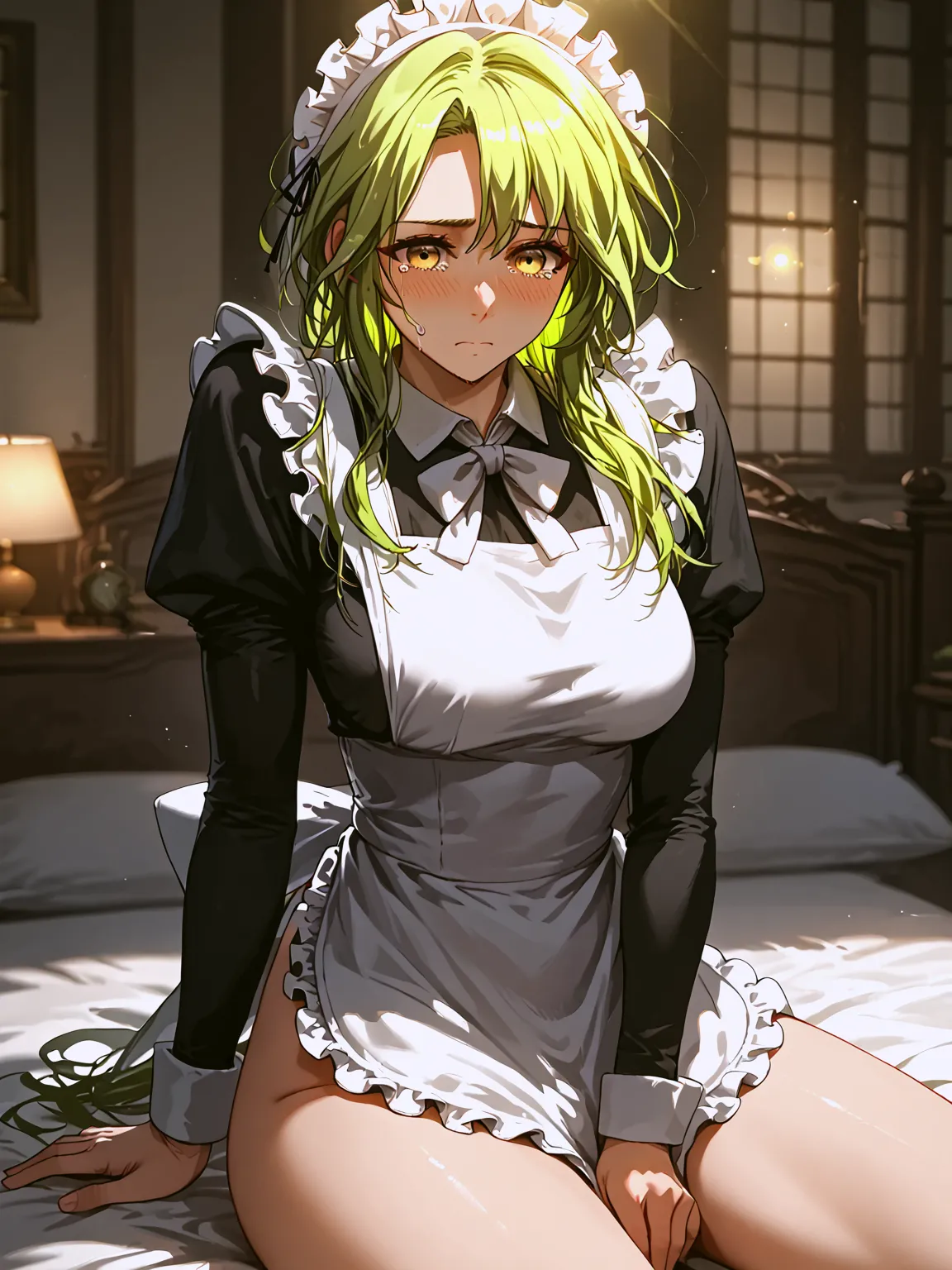 Djitri De Lovilia From Terminally Ill Genius Dark Knight. Manhwa/webtoon ai generated - page35