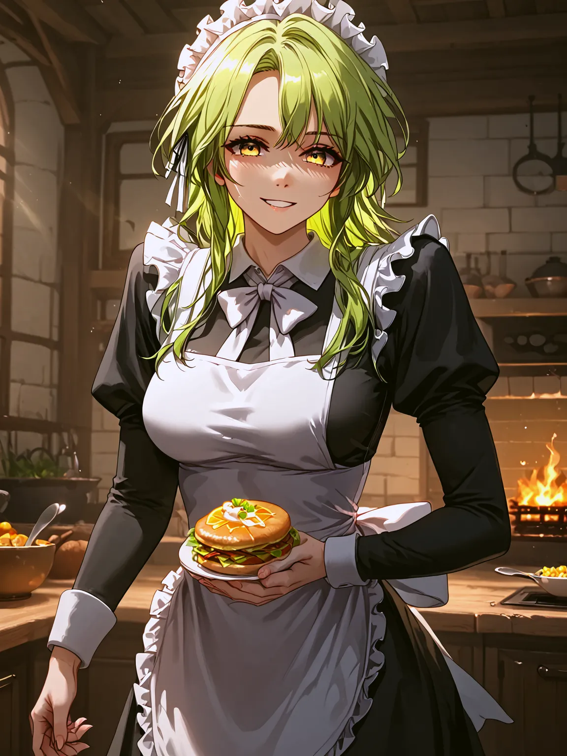 Djitri De Lovilia From Terminally Ill Genius Dark Knight. Manhwa/webtoon ai generated - page4