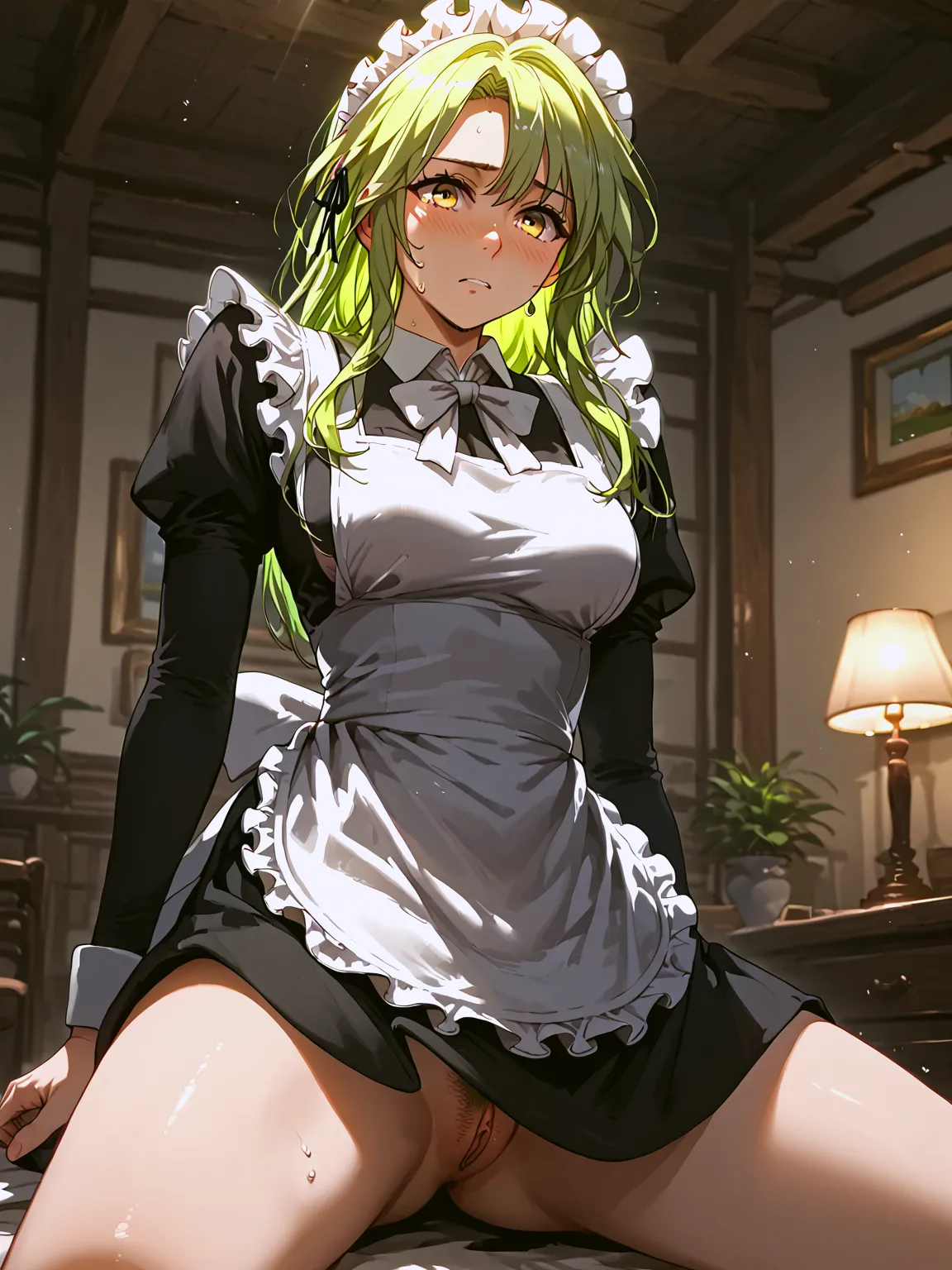 Djitri De Lovilia From Terminally Ill Genius Dark Knight. Manhwa/webtoon ai generated - page41