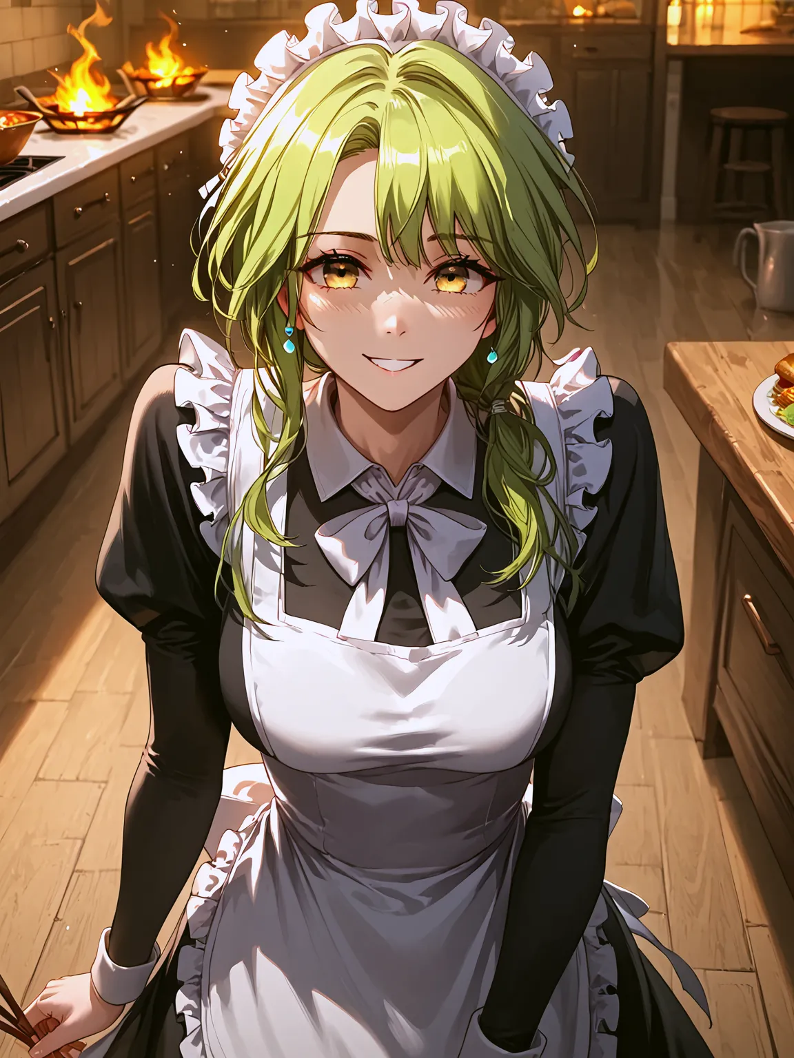 Djitri De Lovilia From Terminally Ill Genius Dark Knight. Manhwa/webtoon ai generated - page5