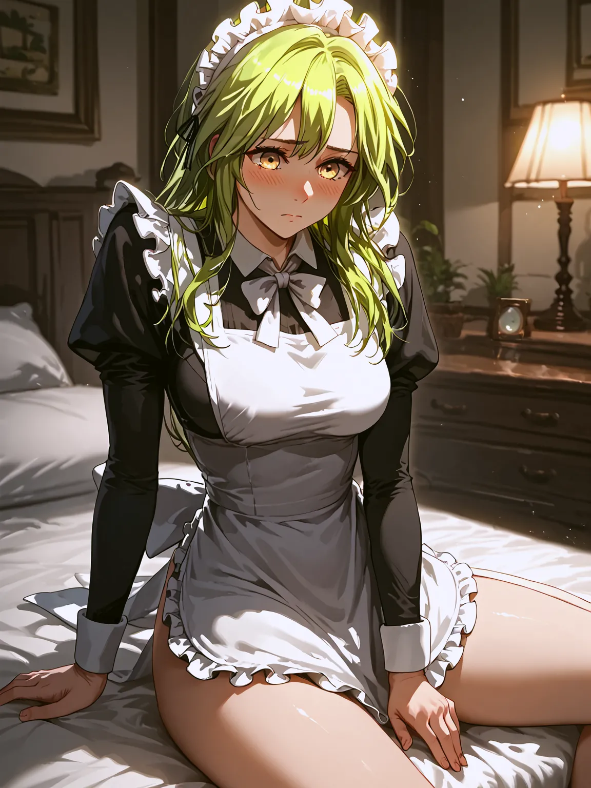 Djitri De Lovilia From Terminally Ill Genius Dark Knight. Manhwa/webtoon ai generated - page52