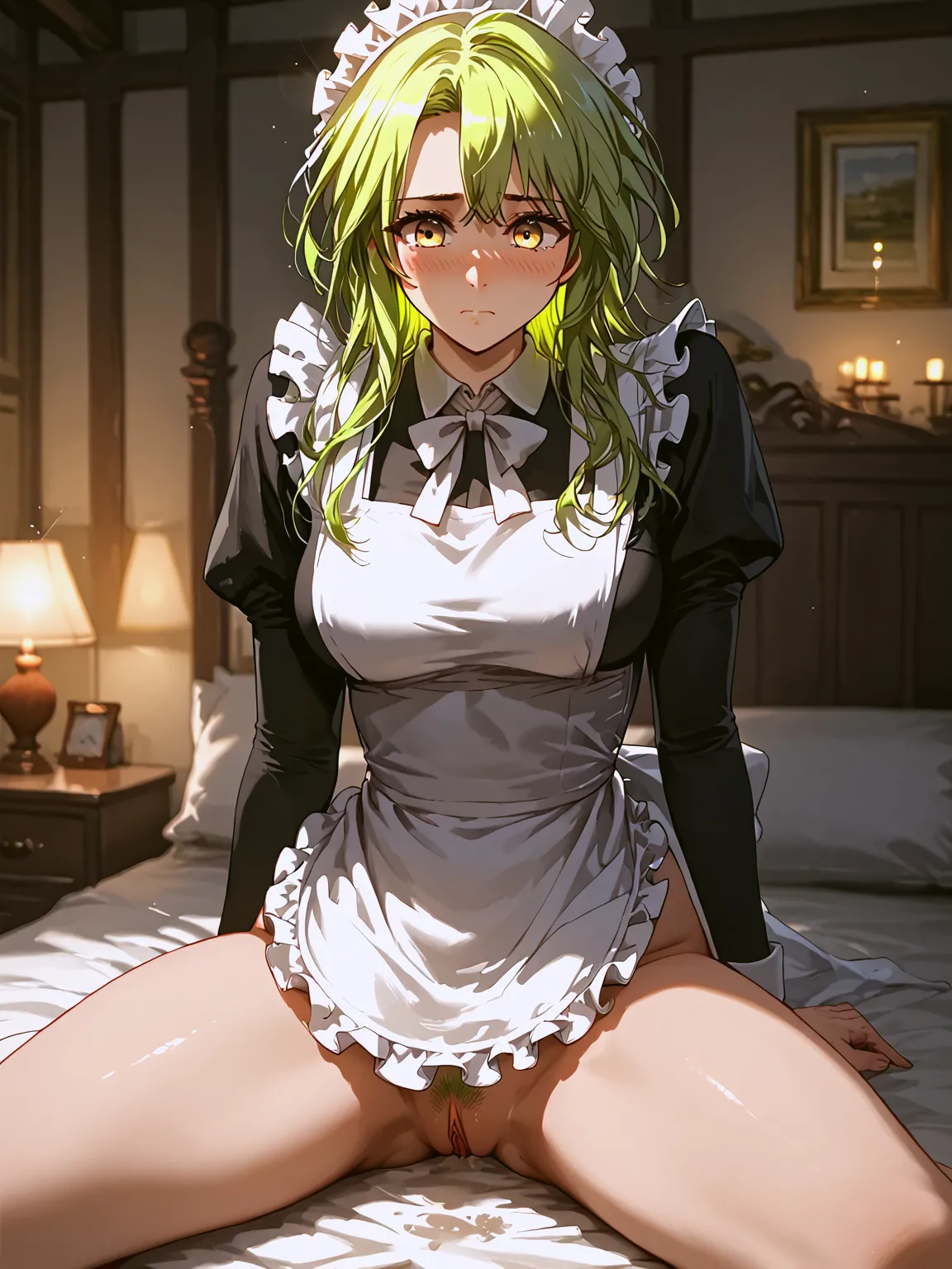 Djitri De Lovilia From Terminally Ill Genius Dark Knight. Manhwa/webtoon ai generated - page53