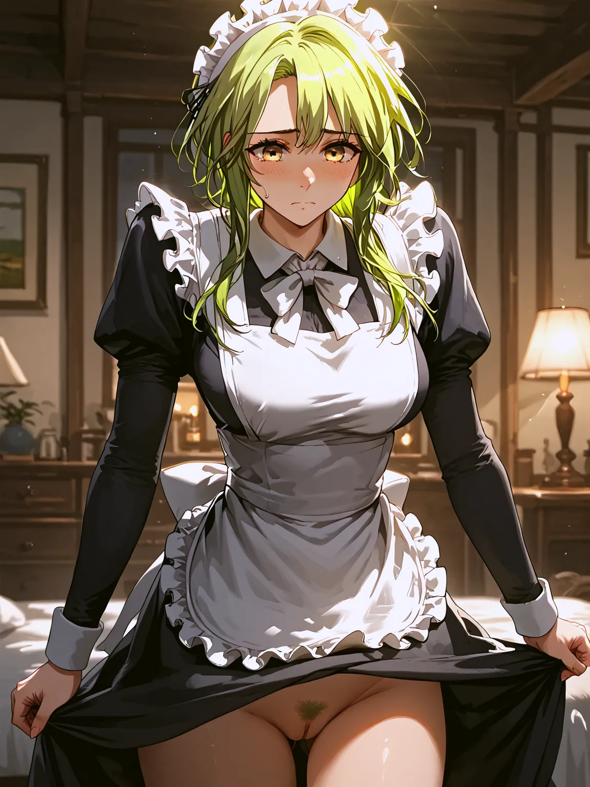 Djitri De Lovilia From Terminally Ill Genius Dark Knight. Manhwa/webtoon ai generated - page54