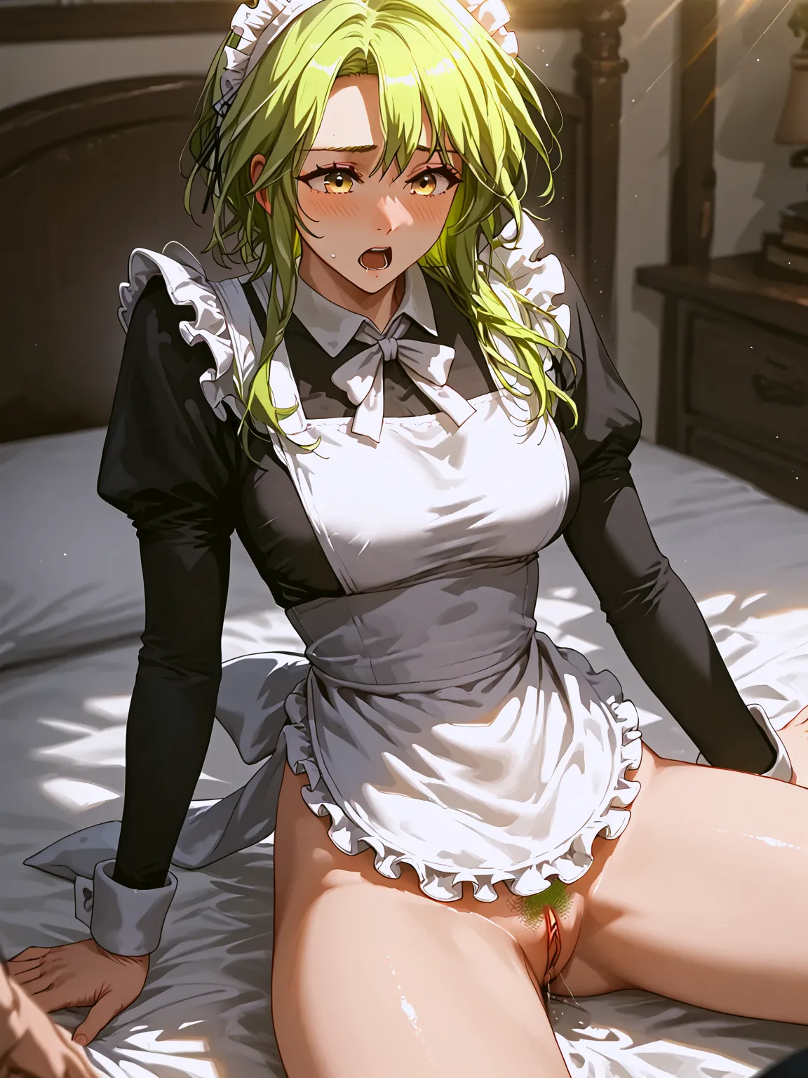 Djitri De Lovilia From Terminally Ill Genius Dark Knight. Manhwa/webtoon ai generated - page56