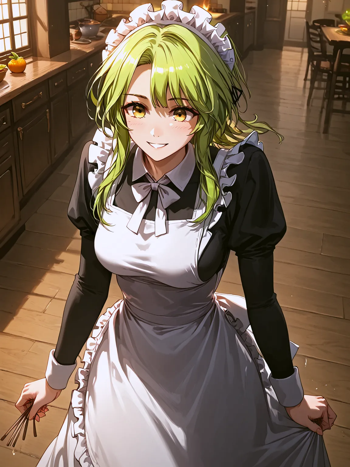 Djitri De Lovilia From Terminally Ill Genius Dark Knight. Manhwa/webtoon ai generated - page6