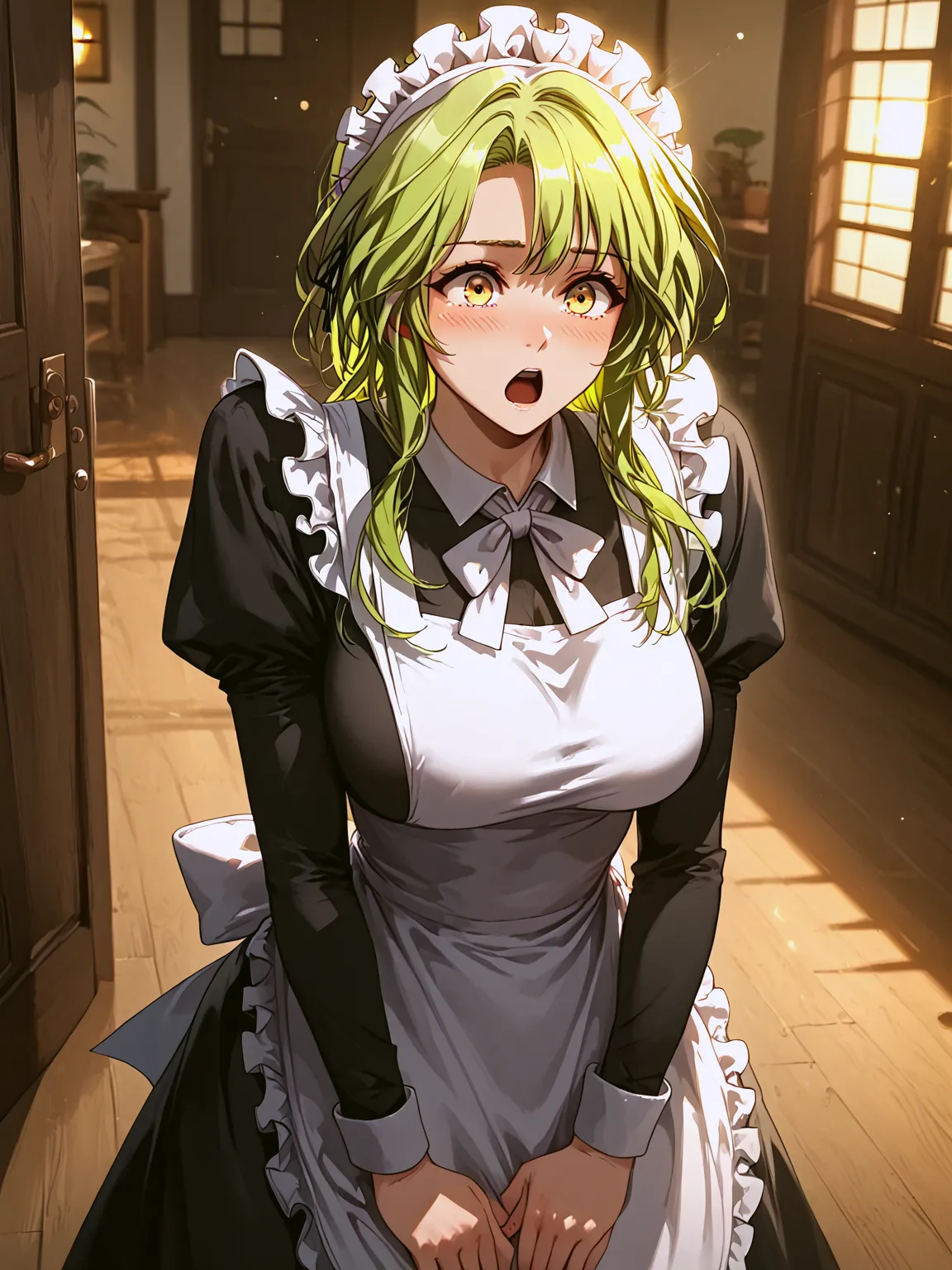 Djitri De Lovilia From Terminally Ill Genius Dark Knight. Manhwa/webtoon ai generated - page7