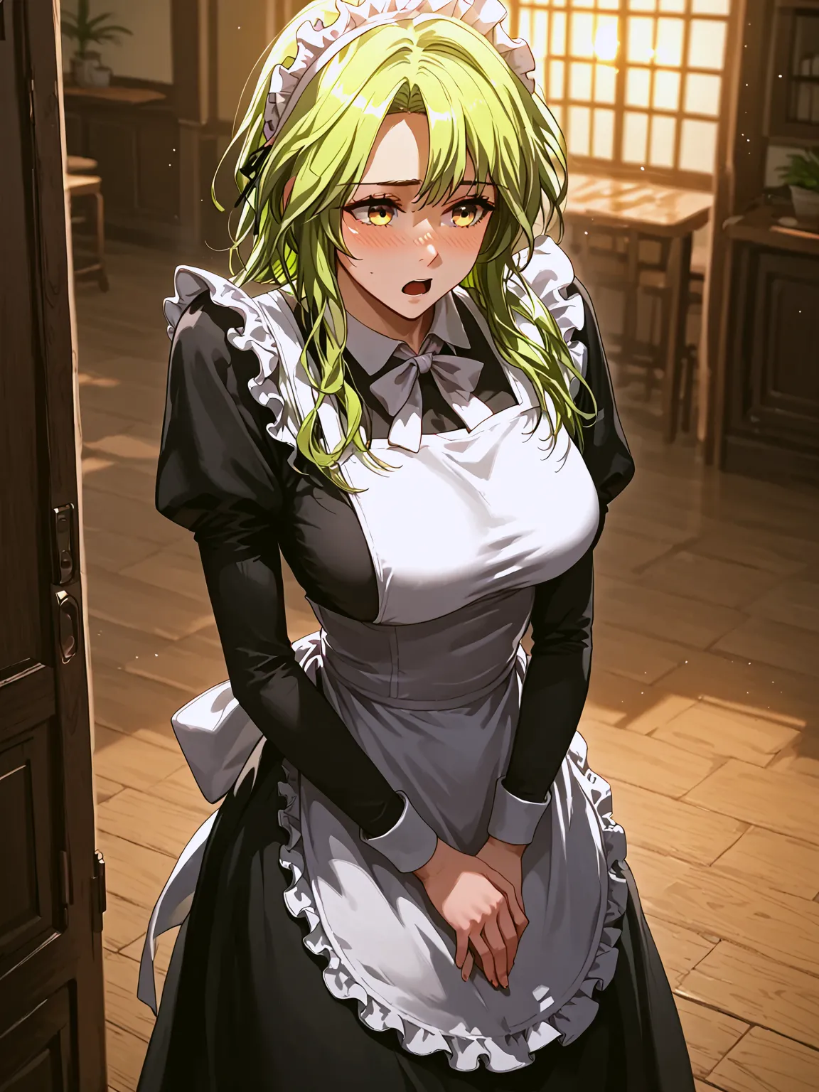 Djitri De Lovilia From Terminally Ill Genius Dark Knight. Manhwa/webtoon ai generated - page8