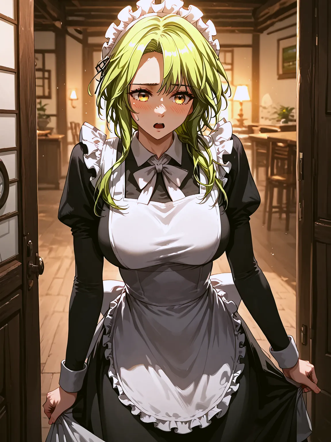 Djitri De Lovilia From Terminally Ill Genius Dark Knight. Manhwa/webtoon ai generated - page9