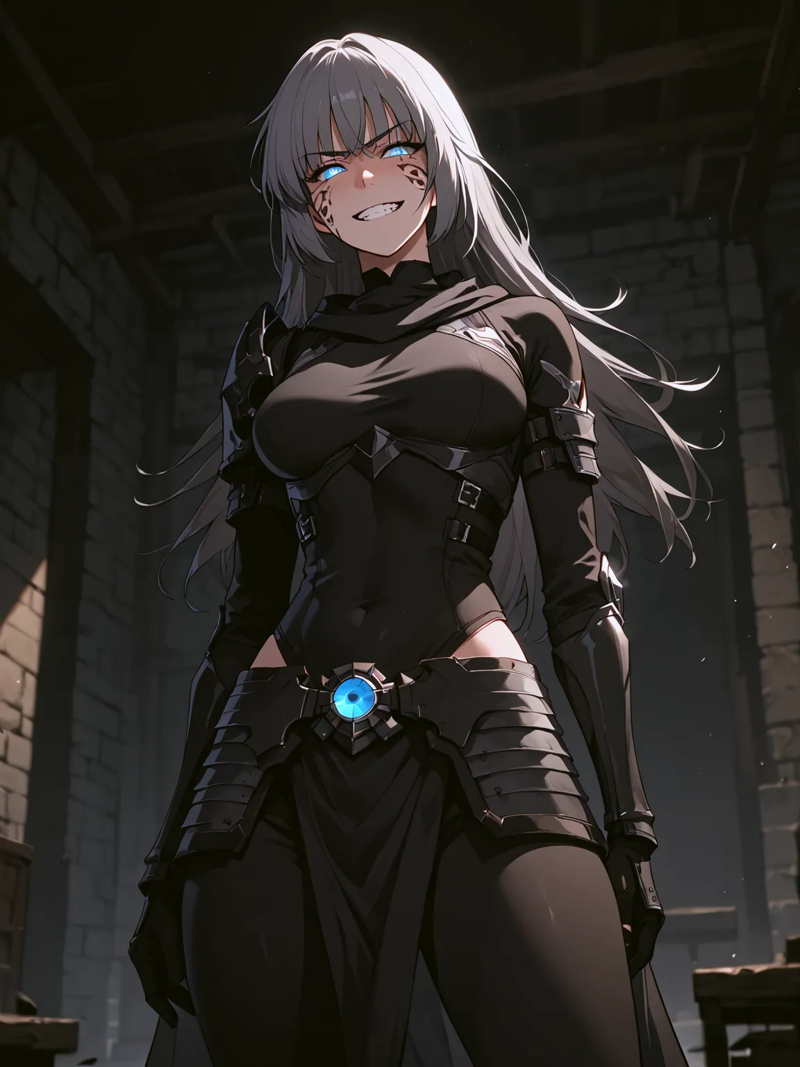 Teresa Du Laurentia from Solo Max Level Newbie  Manhwa  Webtoon la creatura ai generated - page2