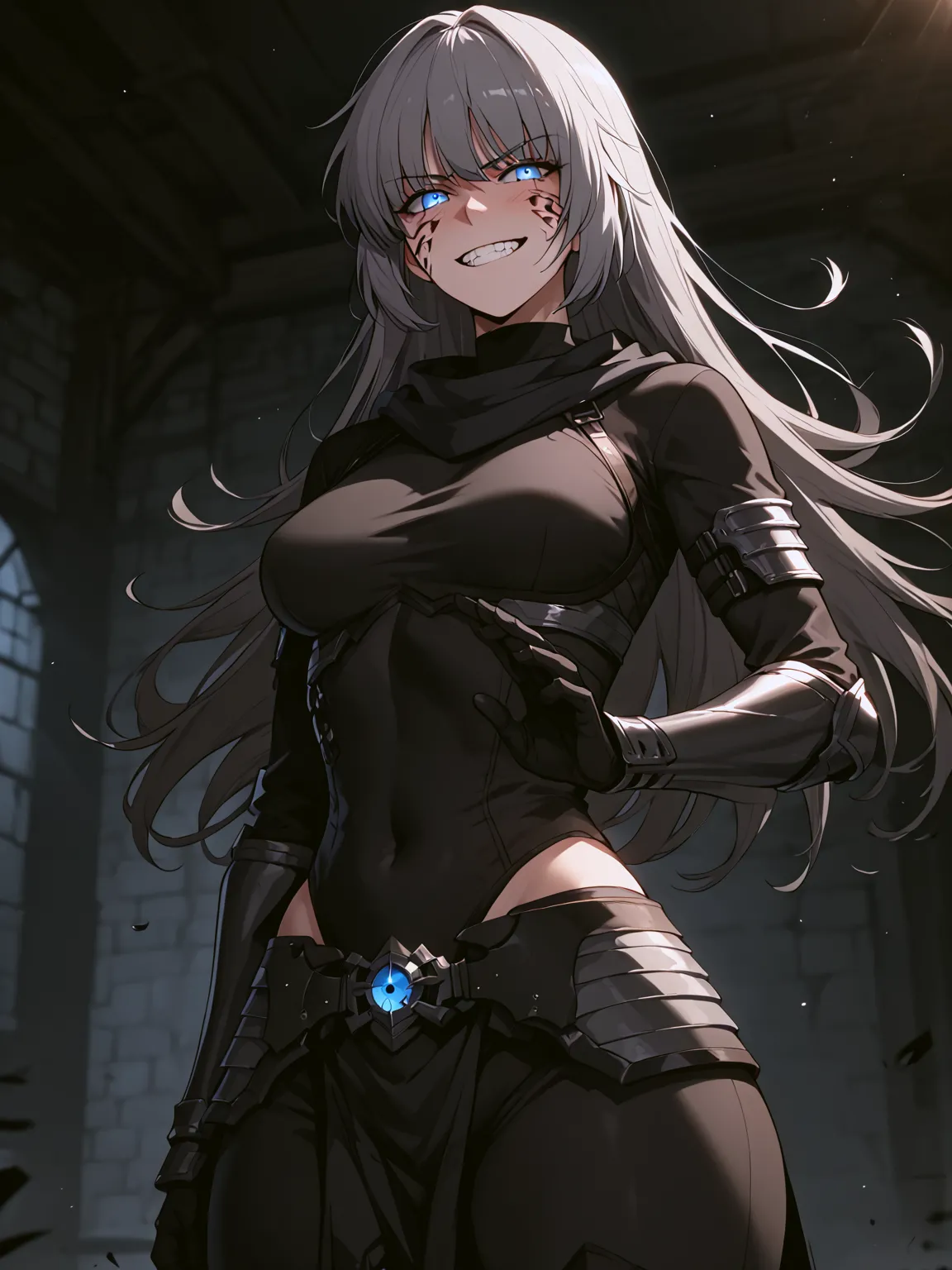 Teresa Du Laurentia from Solo Max Level Newbie  Manhwa  Webtoon la creatura ai generated - page3