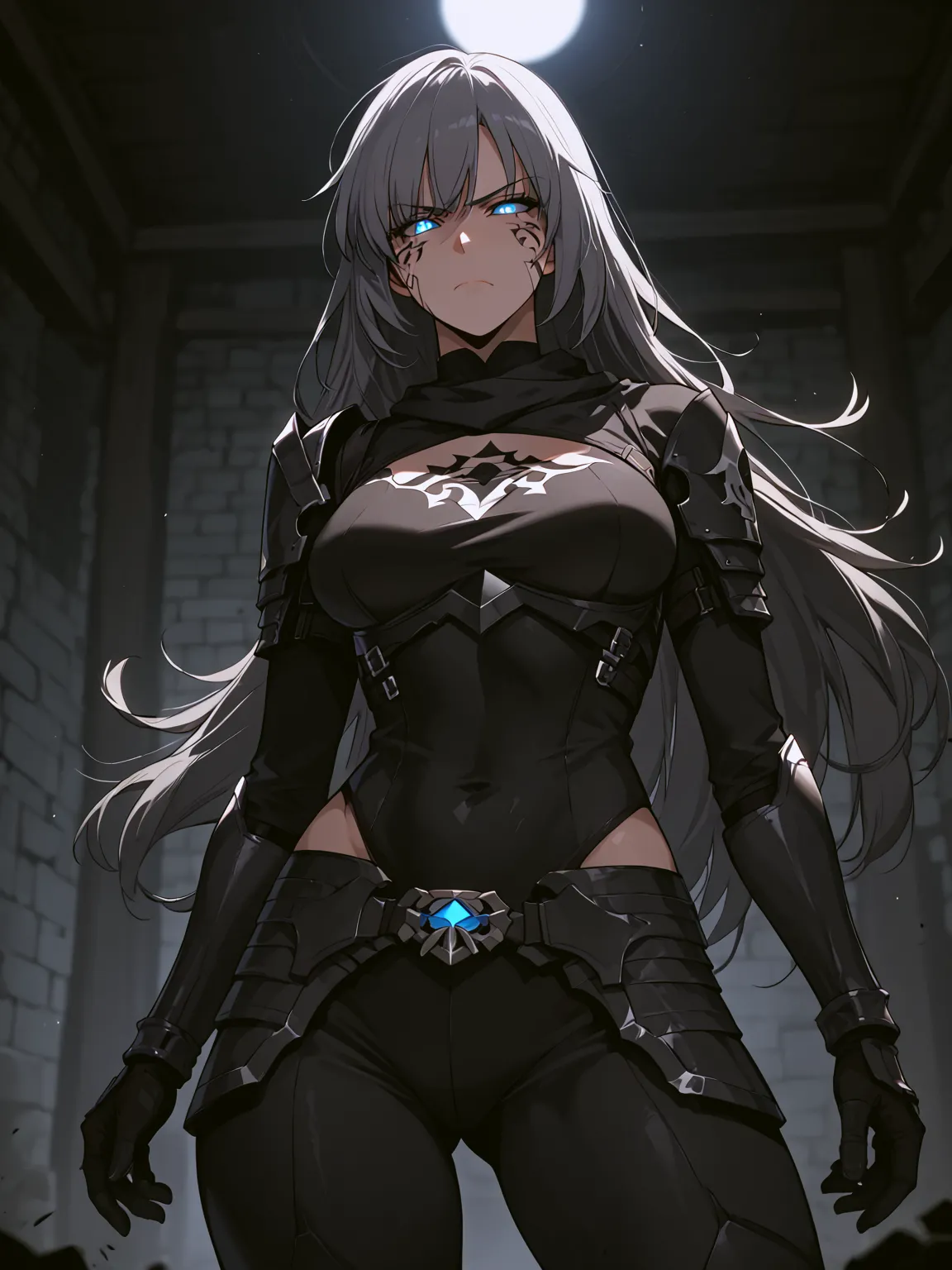 Teresa Du Laurentia from Solo Max Level Newbie  Manhwa  Webtoon la creatura ai generated - page4