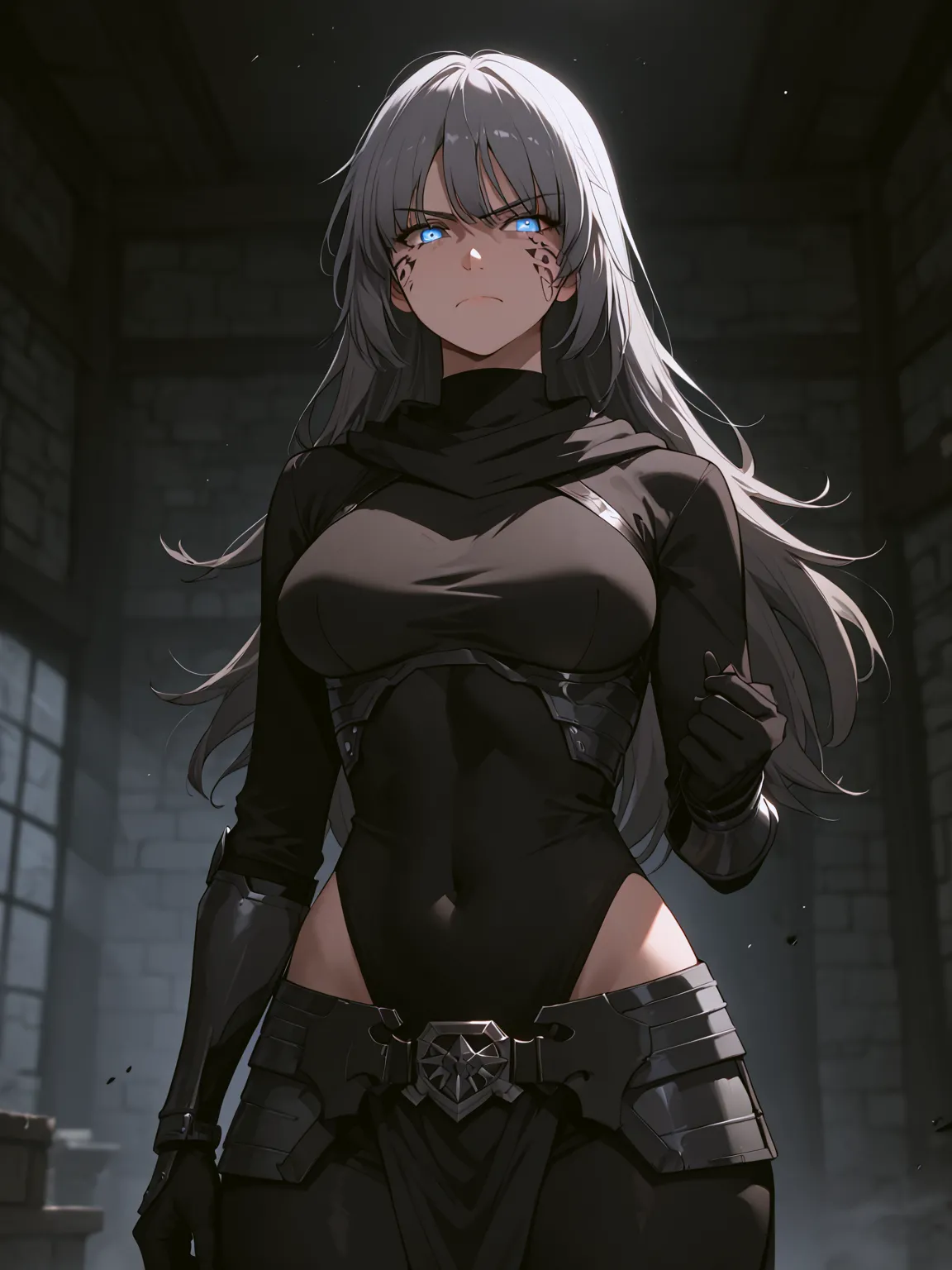 Teresa Du Laurentia from Solo Max Level Newbie  Manhwa  Webtoon la creatura ai generated - page5