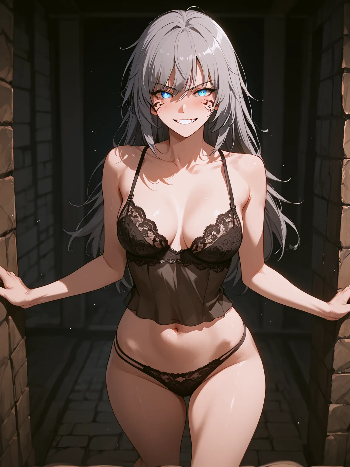 Teresa Du Laurentia from Solo Max Level Newbie  Manhwa  Webtoon la creatura ai generated - page6
