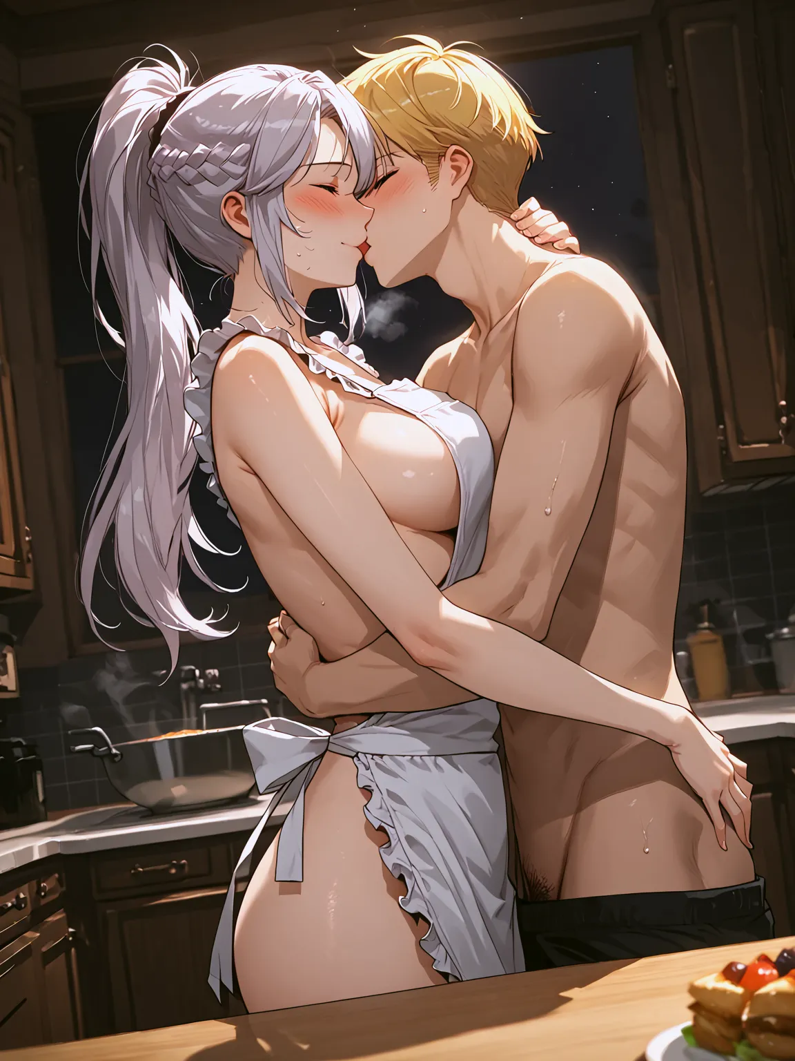 Ilya Lindsay Deadbeat Noble Manhwa Webtoon la creatura ai generated - page28