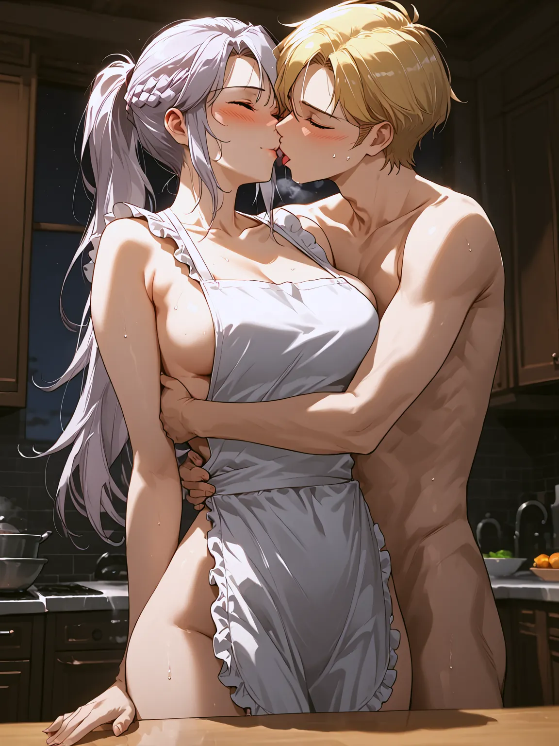 Ilya Lindsay Deadbeat Noble Manhwa Webtoon la creatura ai generated - page29