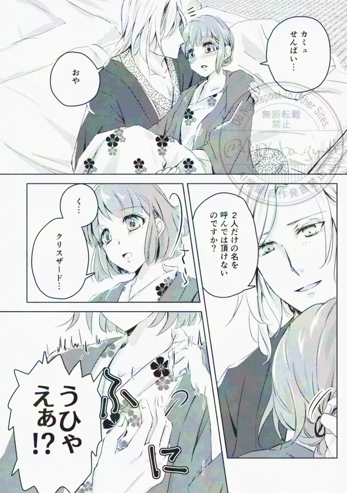 光の帳がおりた夜 - page18