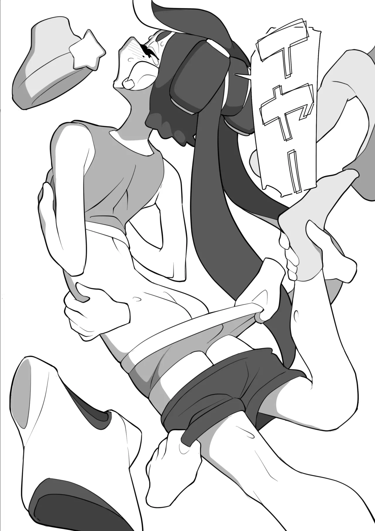 堕ちちゃうアオリちゃん 前編 - page12