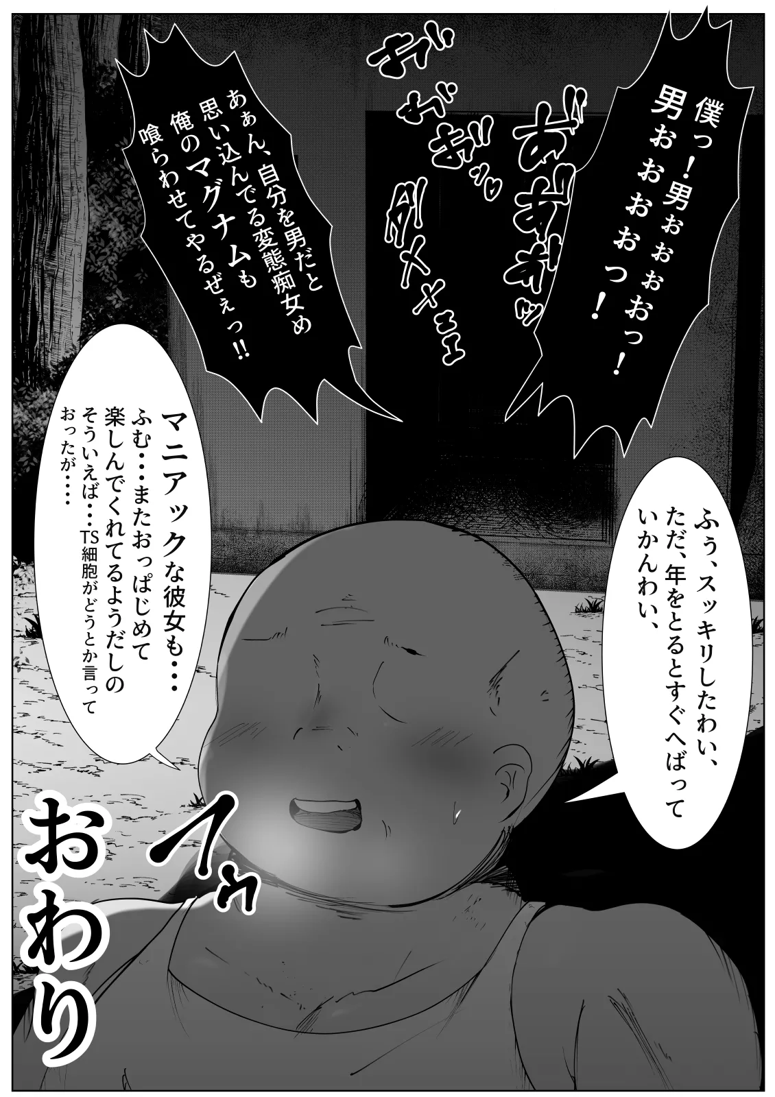 TS体質な僕が変態痴女と勘違いされて犯される話 - page27