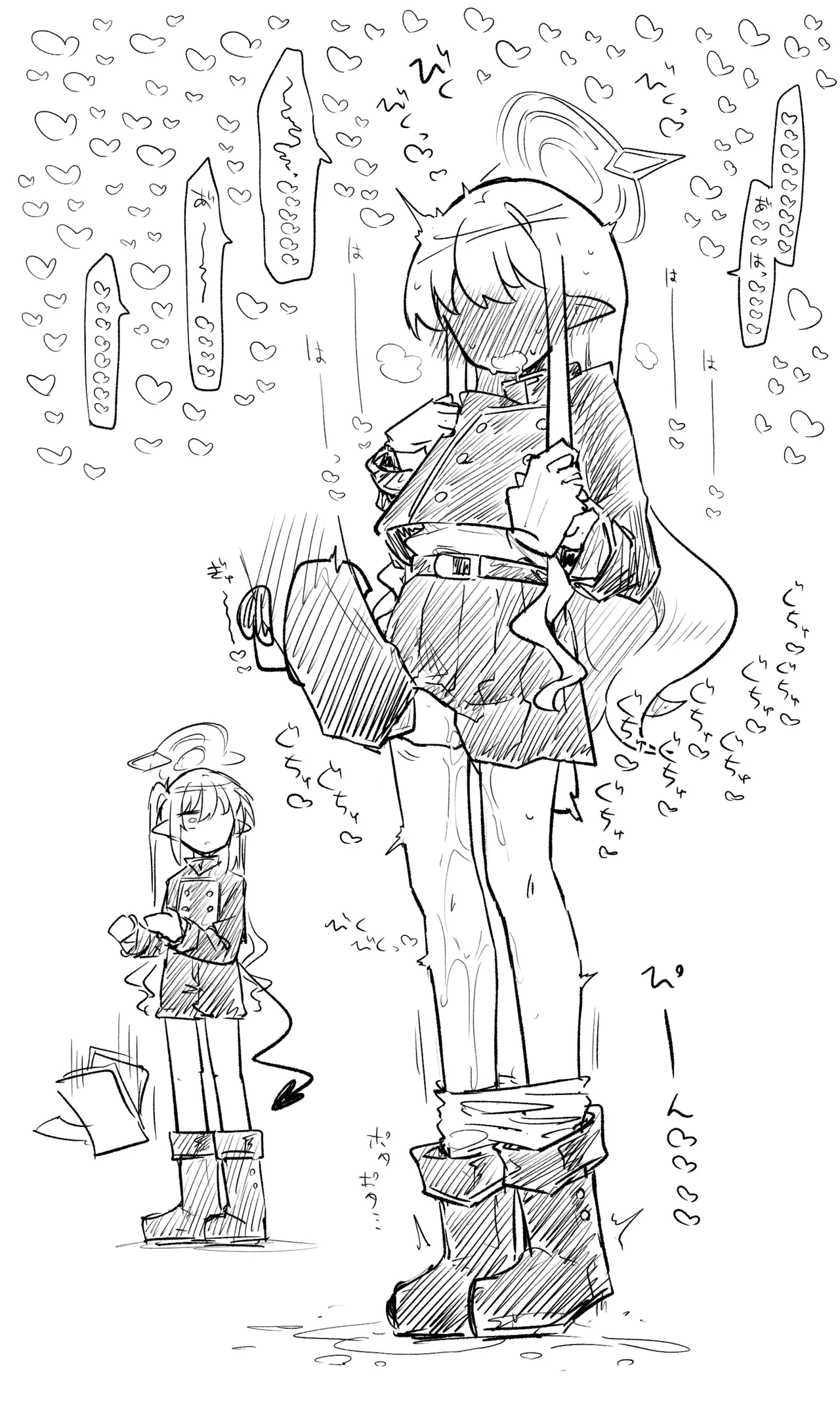 ブルアカまとめ４２（ヒカリ・プラナ他） - page8