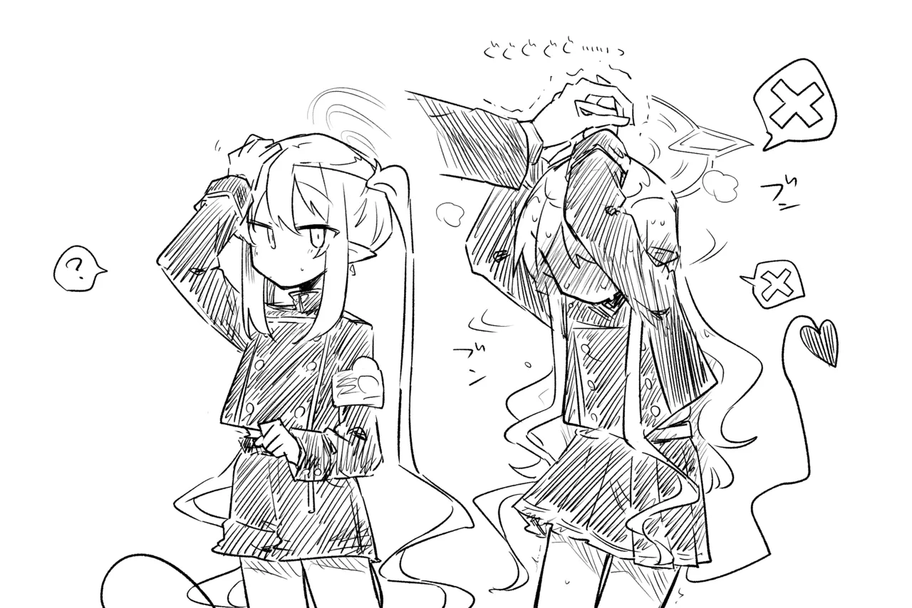 ブルアカまとめ４０（ホシノ・ミカ他） - page11