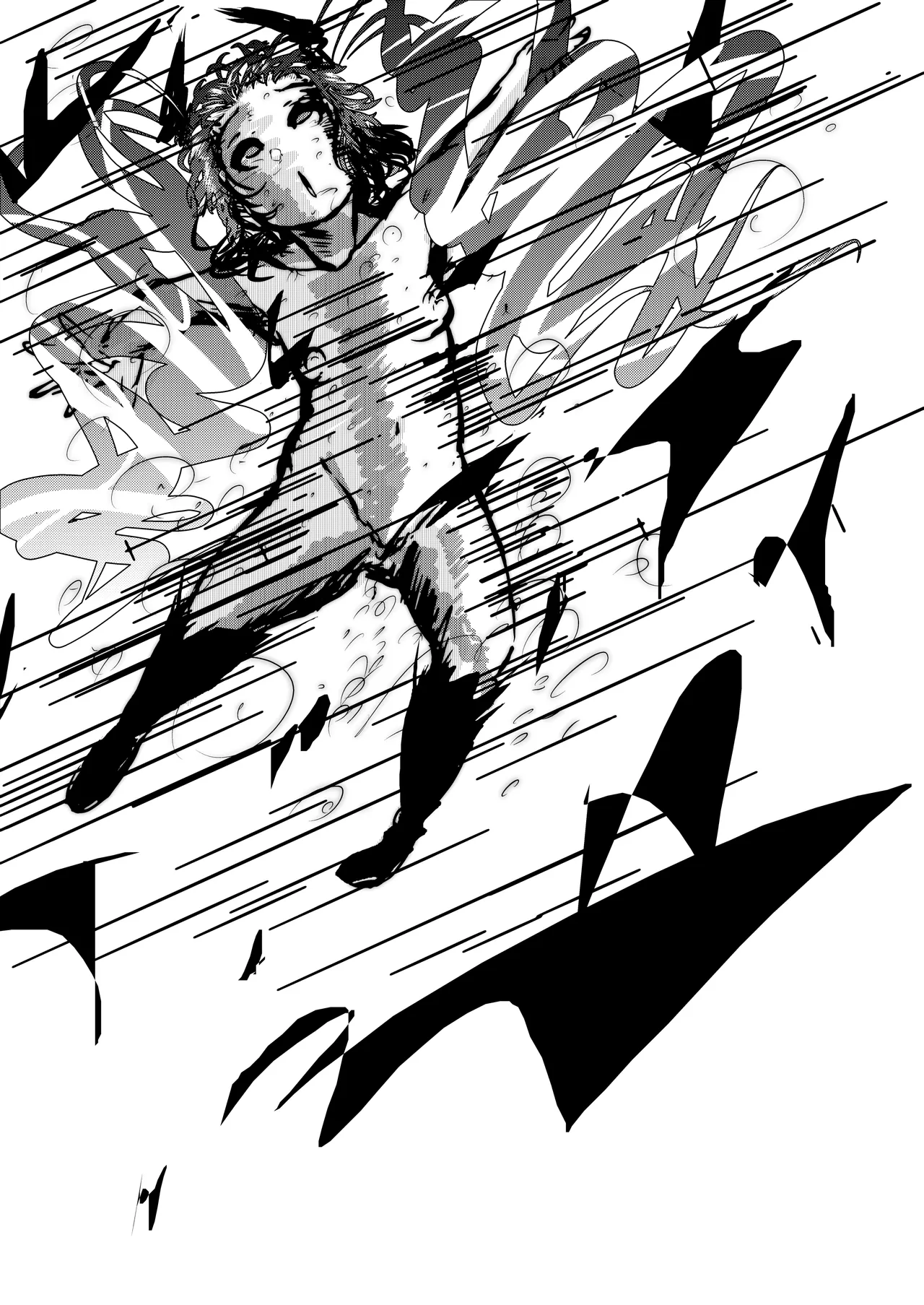 敗北アクメヒロインズ〜脱糞と全裸土下座とボテ腹と〜 - page54