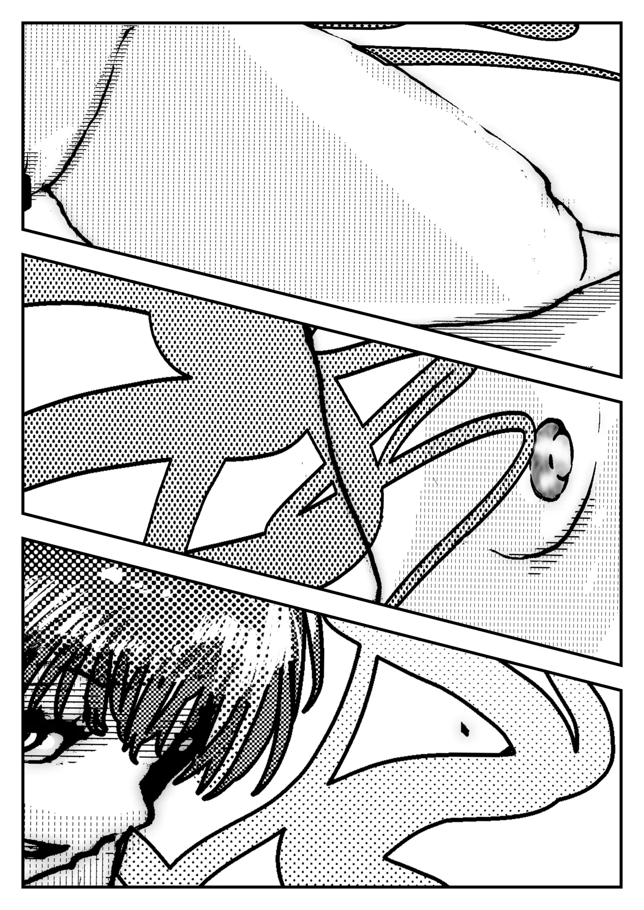 敗北アクメヒロインズ〜脱糞と全裸土下座とボテ腹と〜 - page62