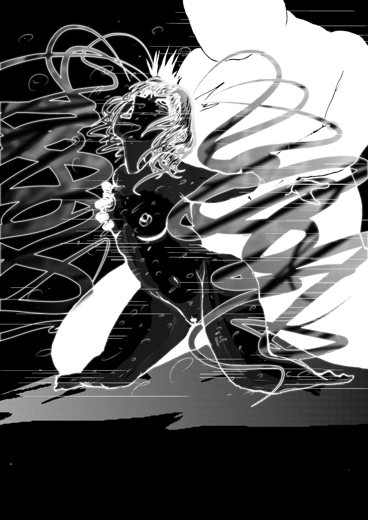 敗北アクメヒロインズ〜脱糞と全裸土下座とボテ腹と〜 - page64