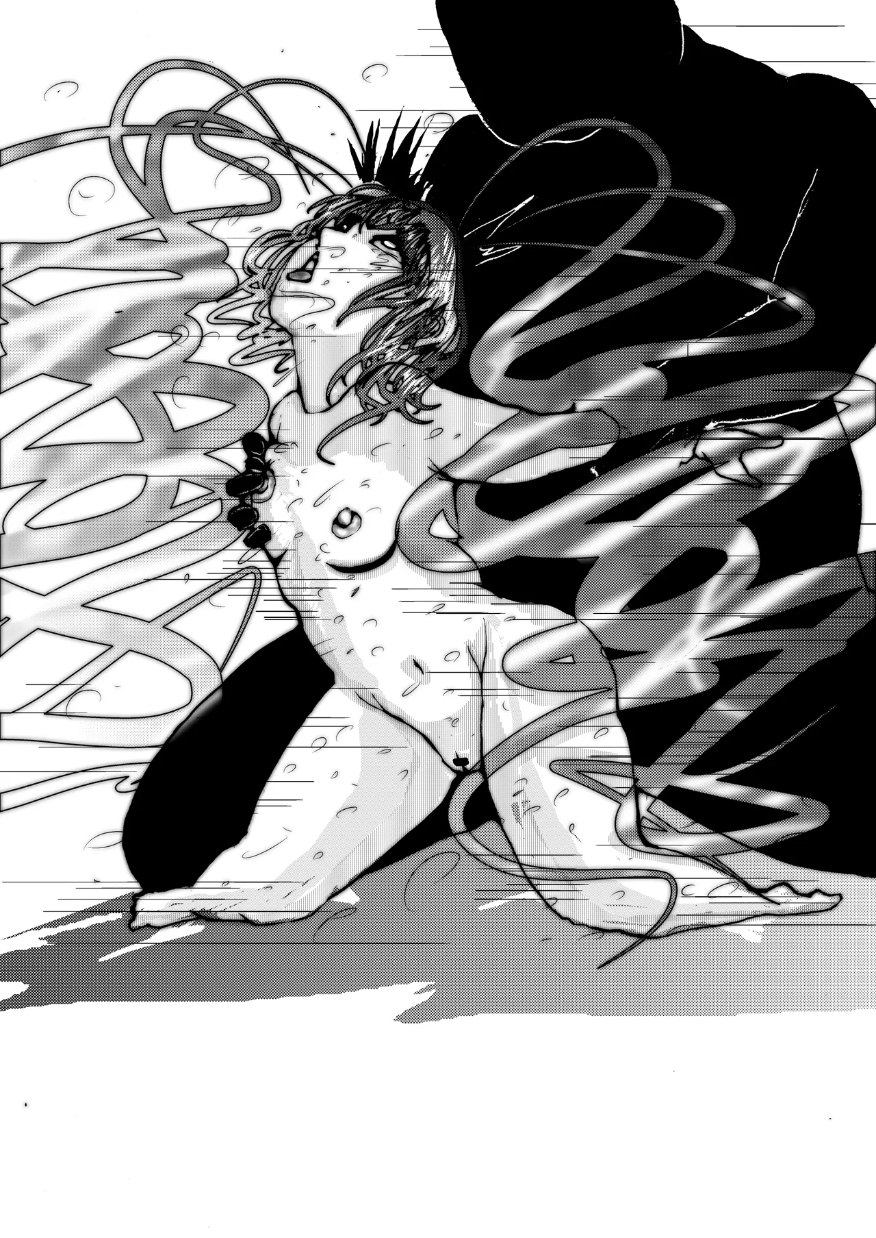 敗北アクメヒロインズ〜脱糞と全裸土下座とボテ腹と〜 - page66