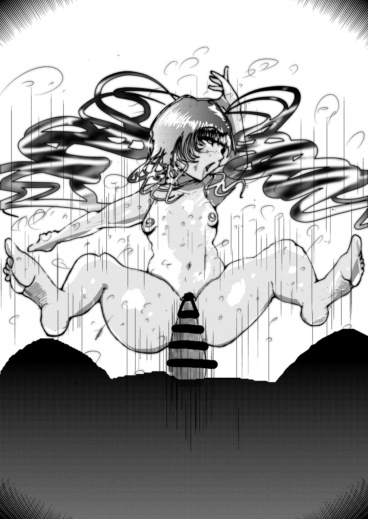 敗北アクメヒロインズ〜脱糞と全裸土下座とボテ腹と〜 - page71