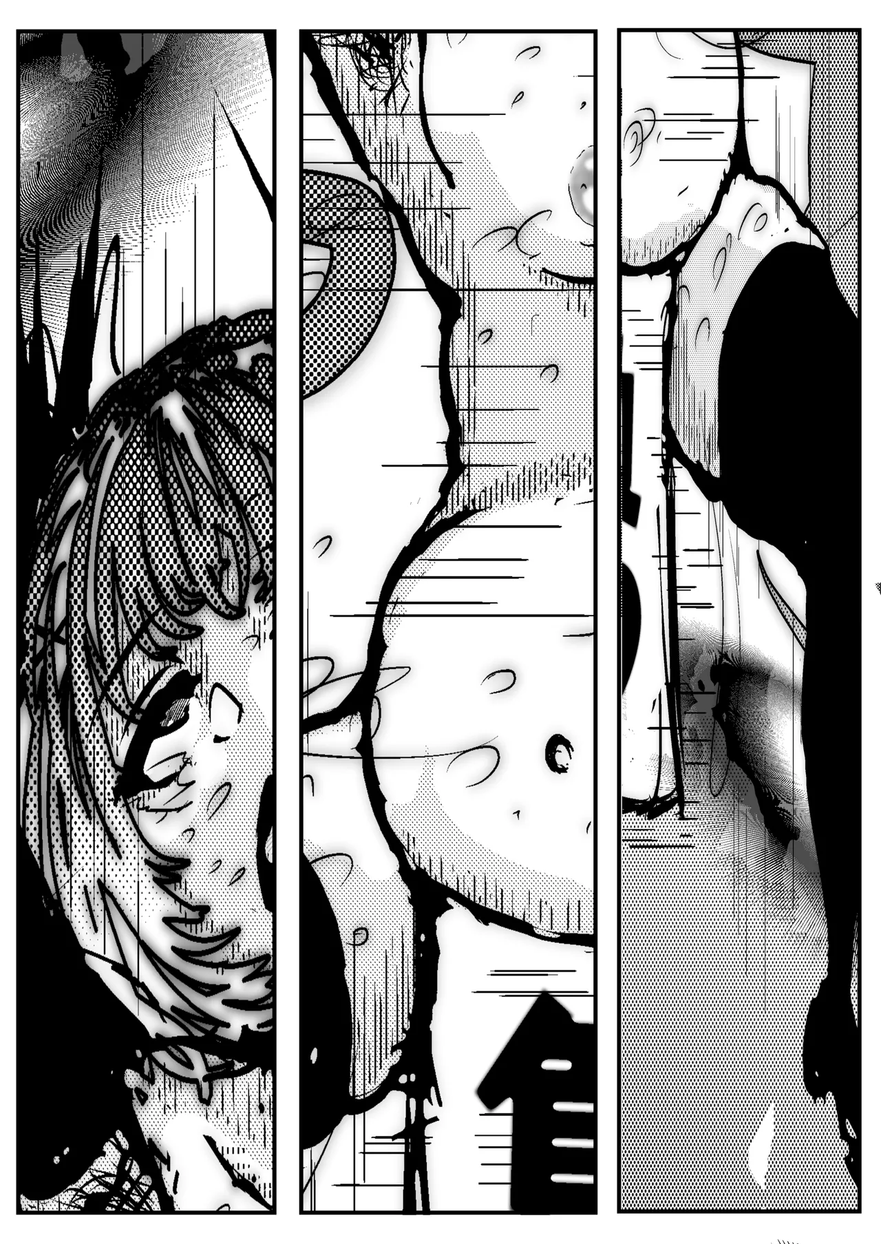 敗北アクメヒロインズ〜脱糞と全裸土下座とボテ腹と〜 - page81