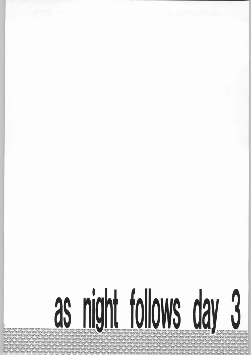 as night follows day 3 - page3