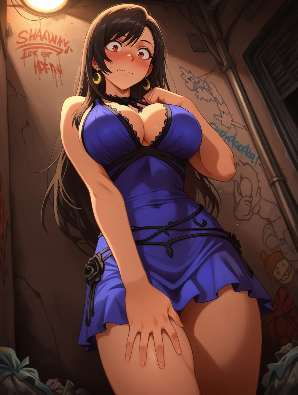 Tifa Lockhart | Final Fantasy waifuinvoker ai generated - page16