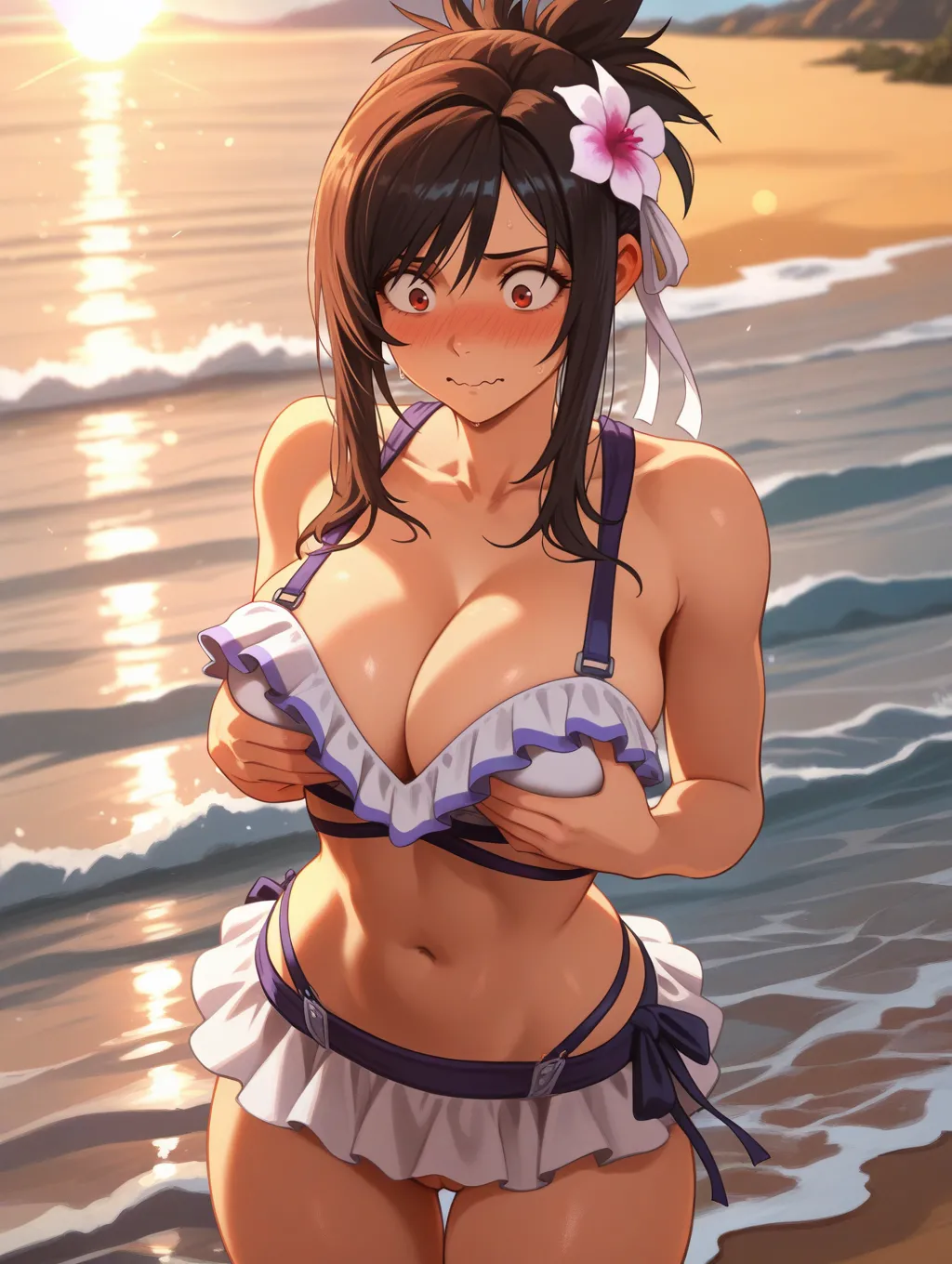 Tifa Lockhart | Final Fantasy waifuinvoker ai generated - page21