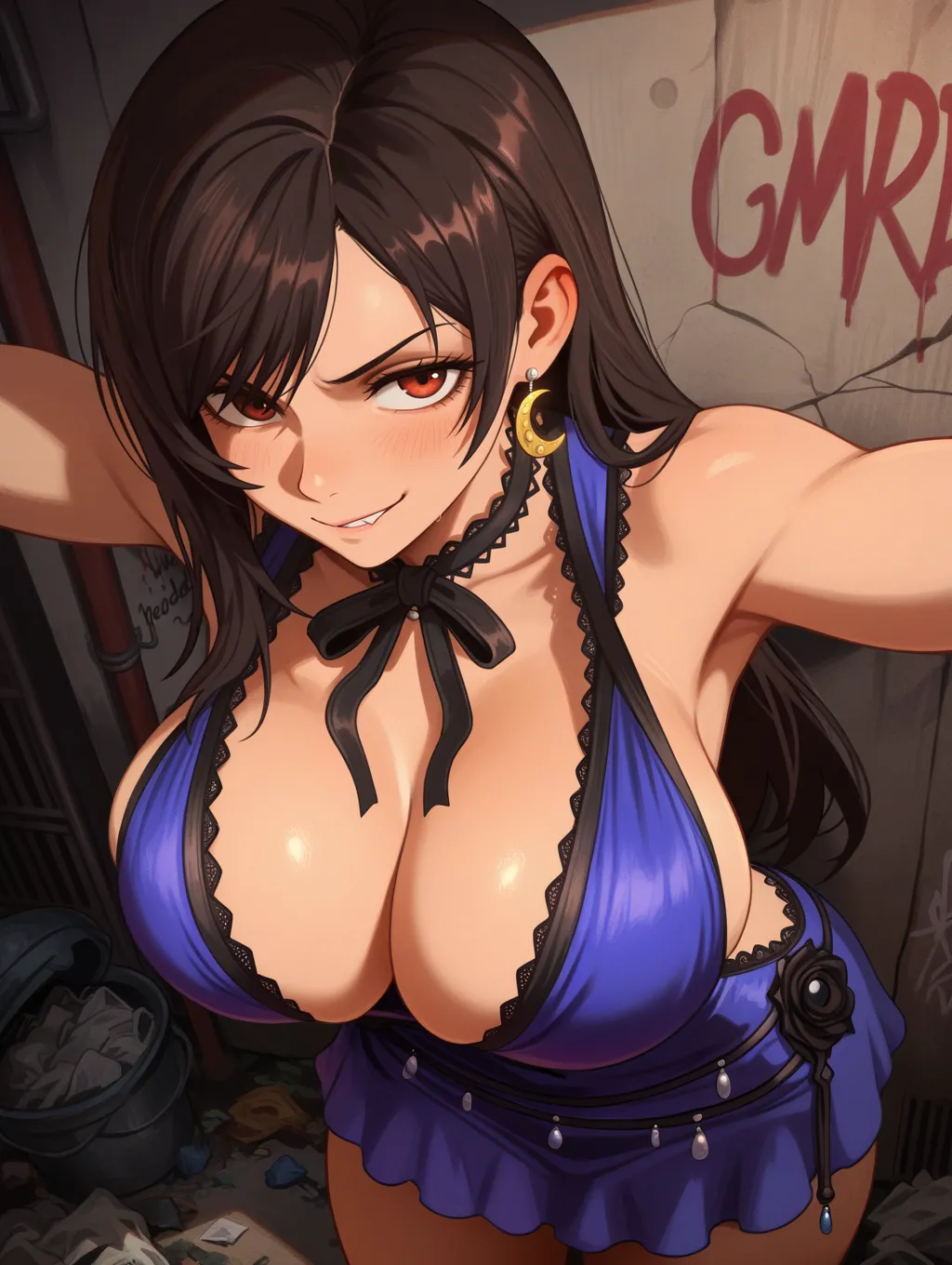 Tifa Lockhart | Final Fantasy waifuinvoker ai generated - page5