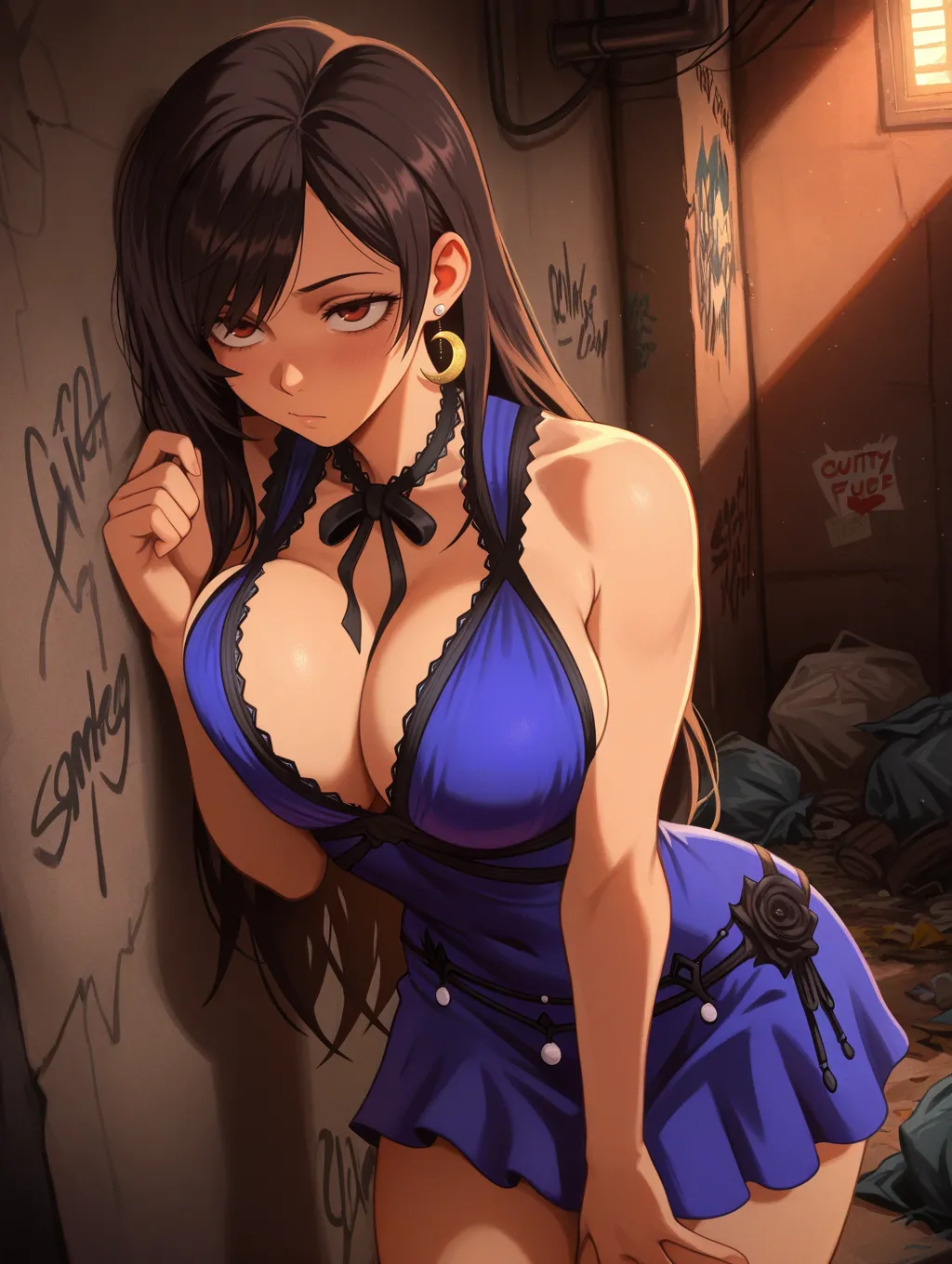 Tifa Lockhart | Final Fantasy waifuinvoker ai generated - page6