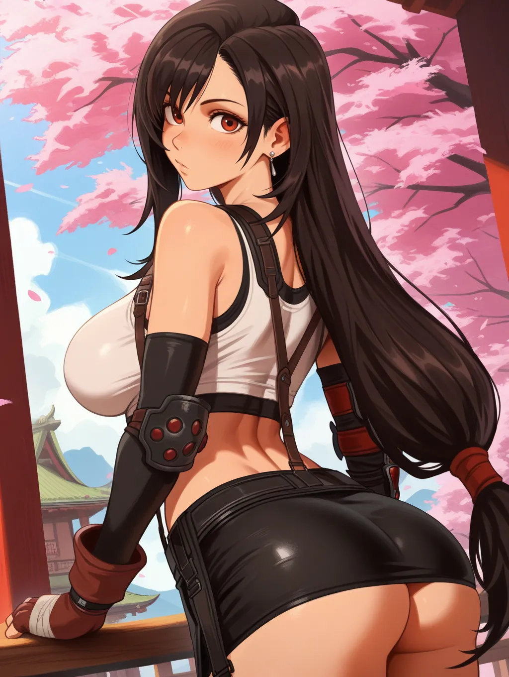 Tifa Lockhart | Final Fantasy waifuinvoker ai generated - page93