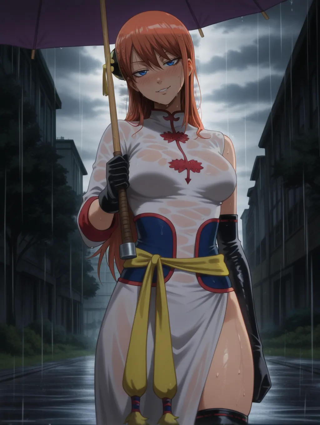 Kagura | Gintama 🌧️🌂 waifuinvoker ai generated - page2