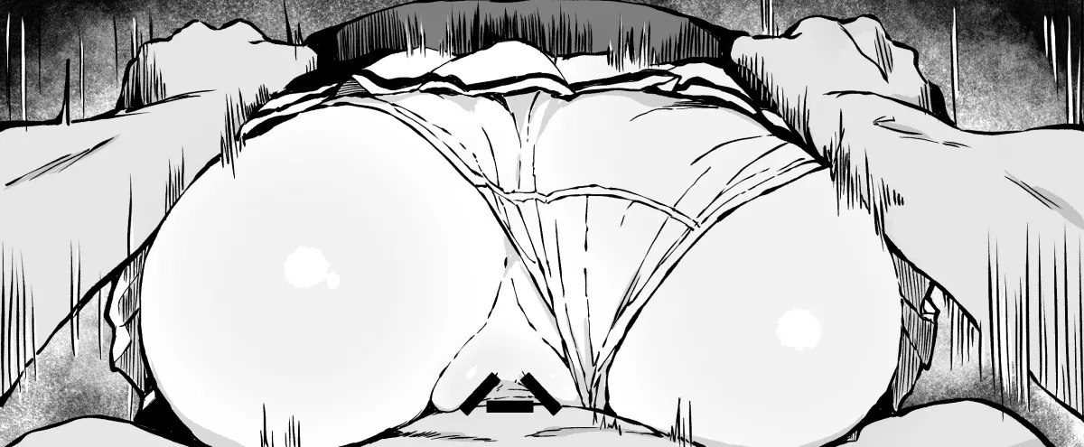 マキちゃんのパンチラに我慢できなかった漫画 - page12